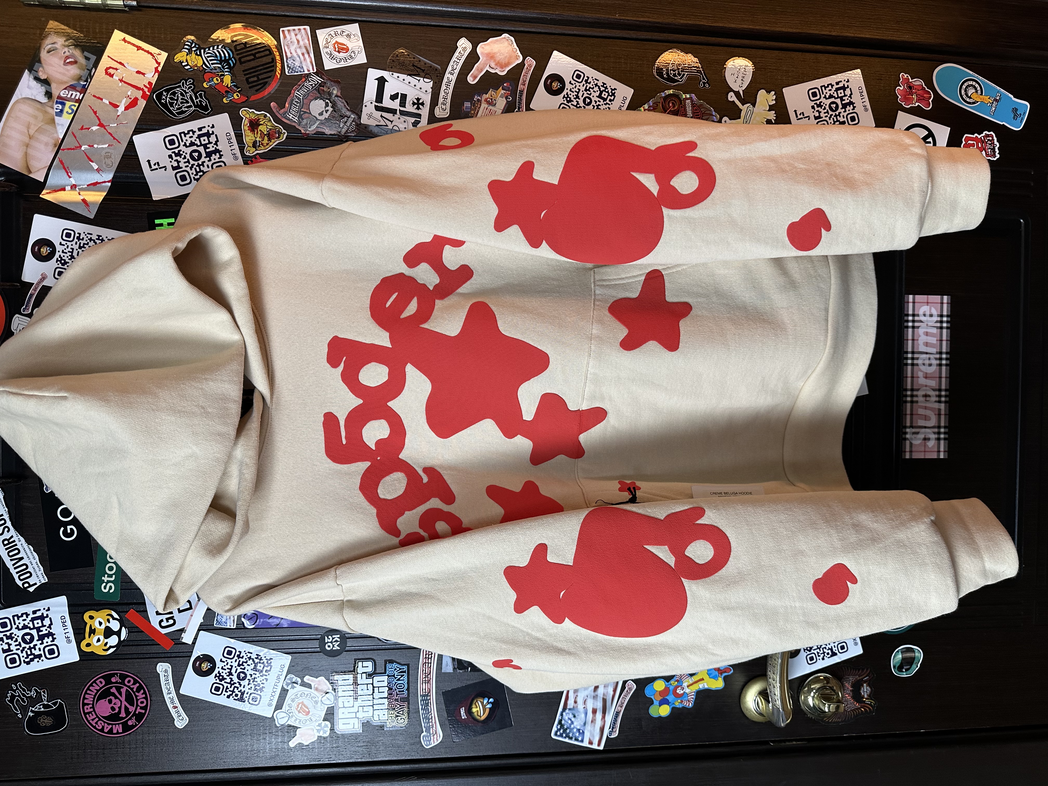 Sp5der Beluga Beige, detail view 3