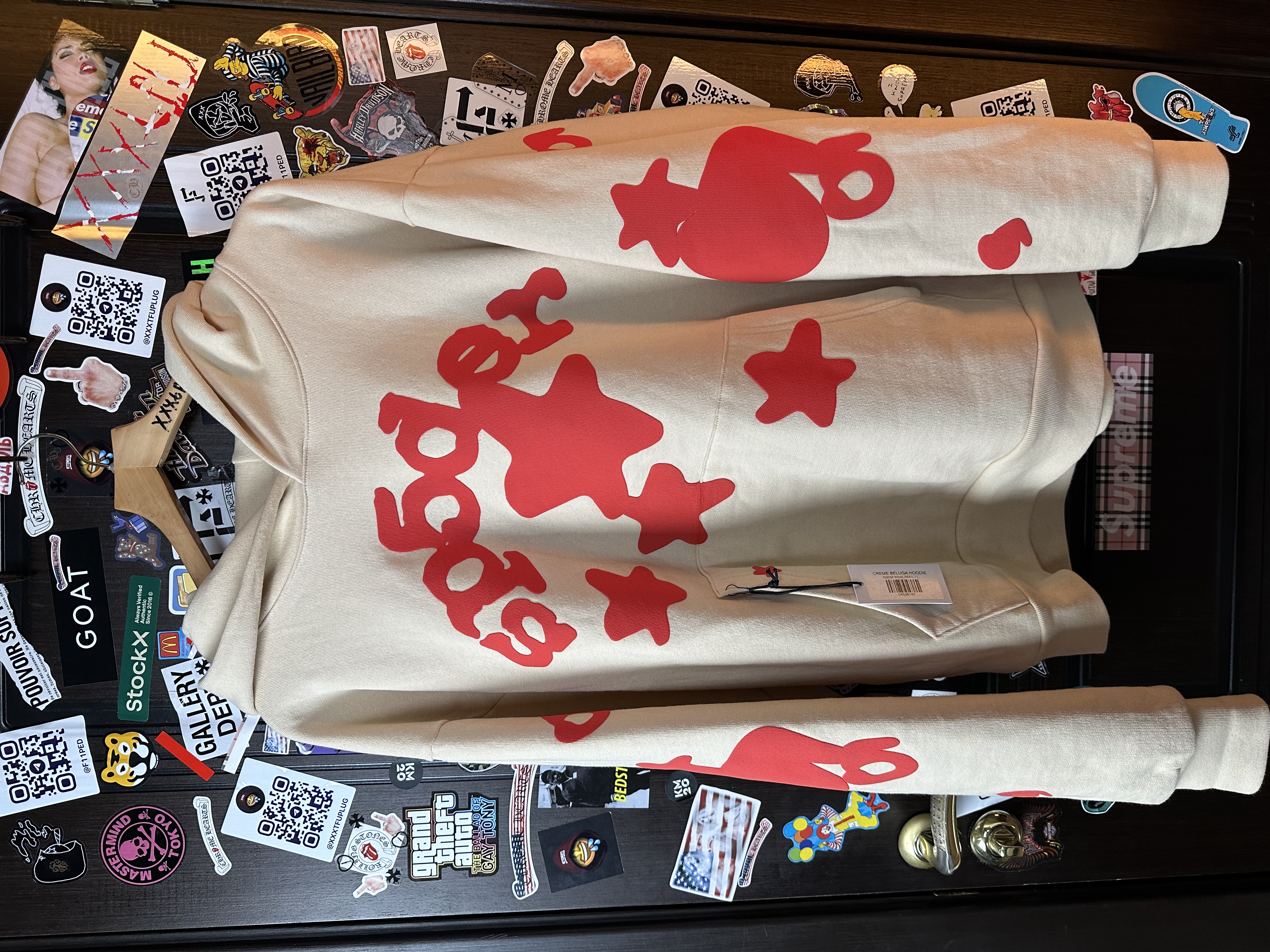 Sp5der Beluga Beige, detail view 5