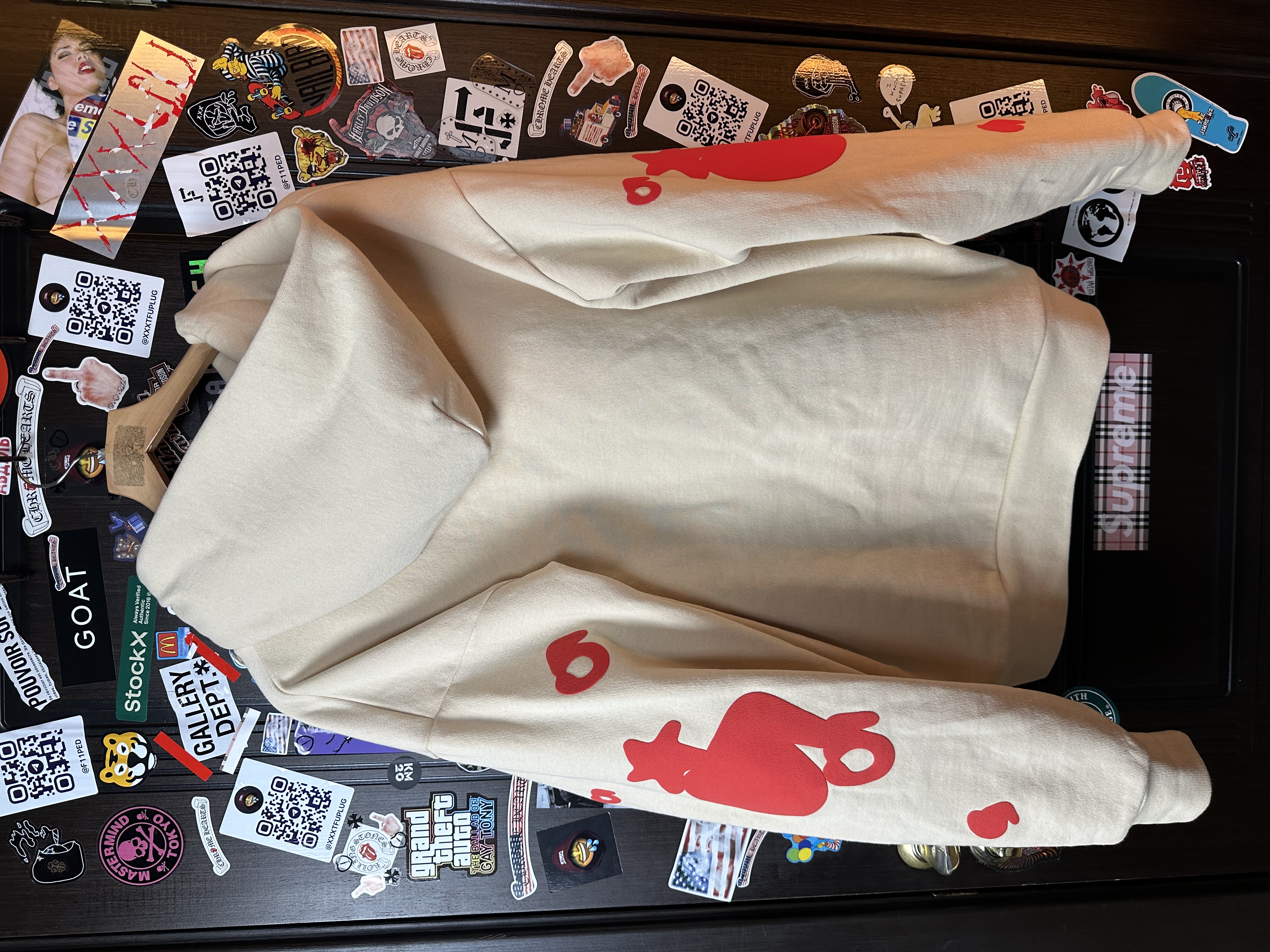 Sp5der Beluga Beige, detail view 8