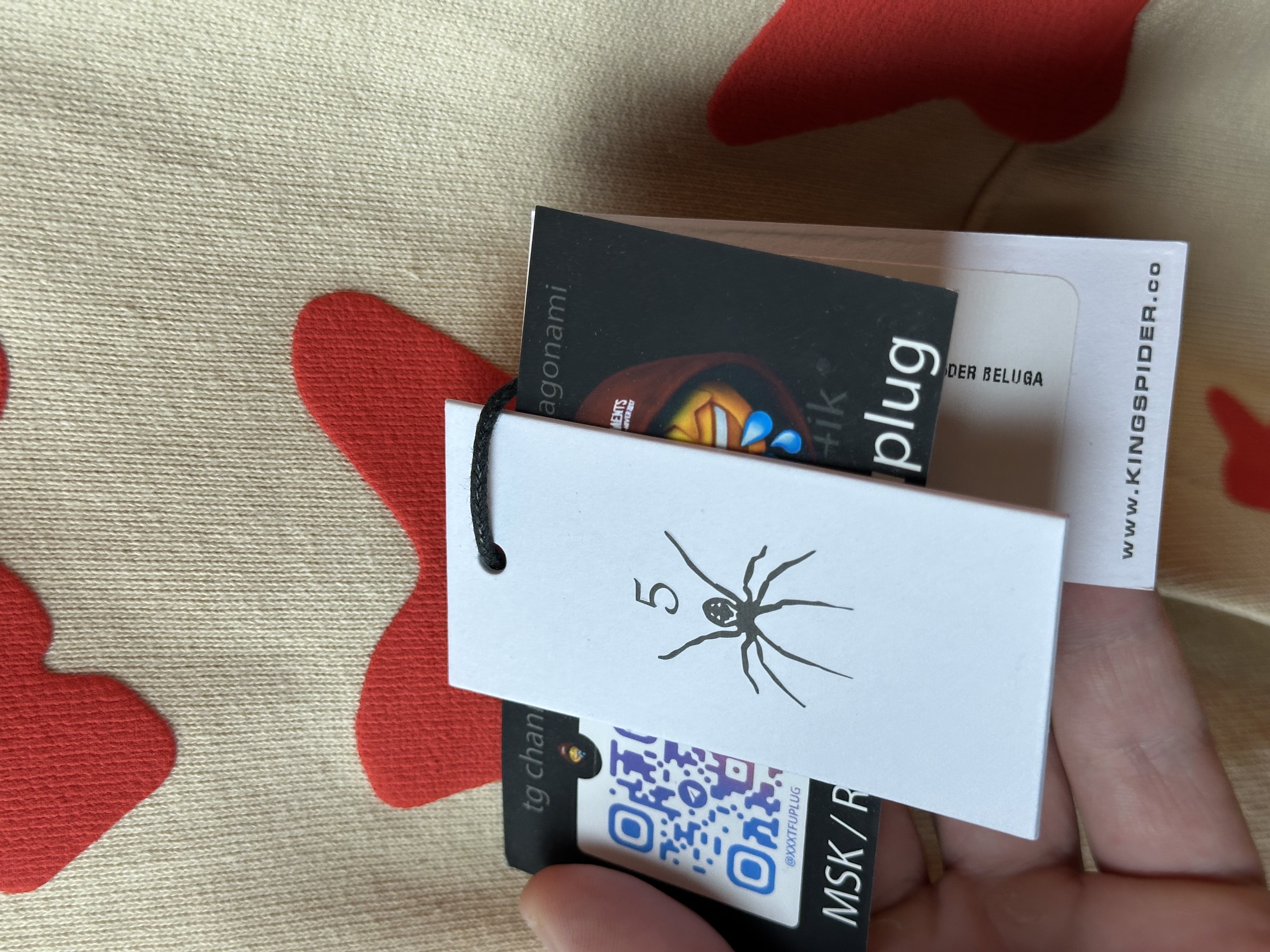 Sp5der Beluga Beige, detail view 13