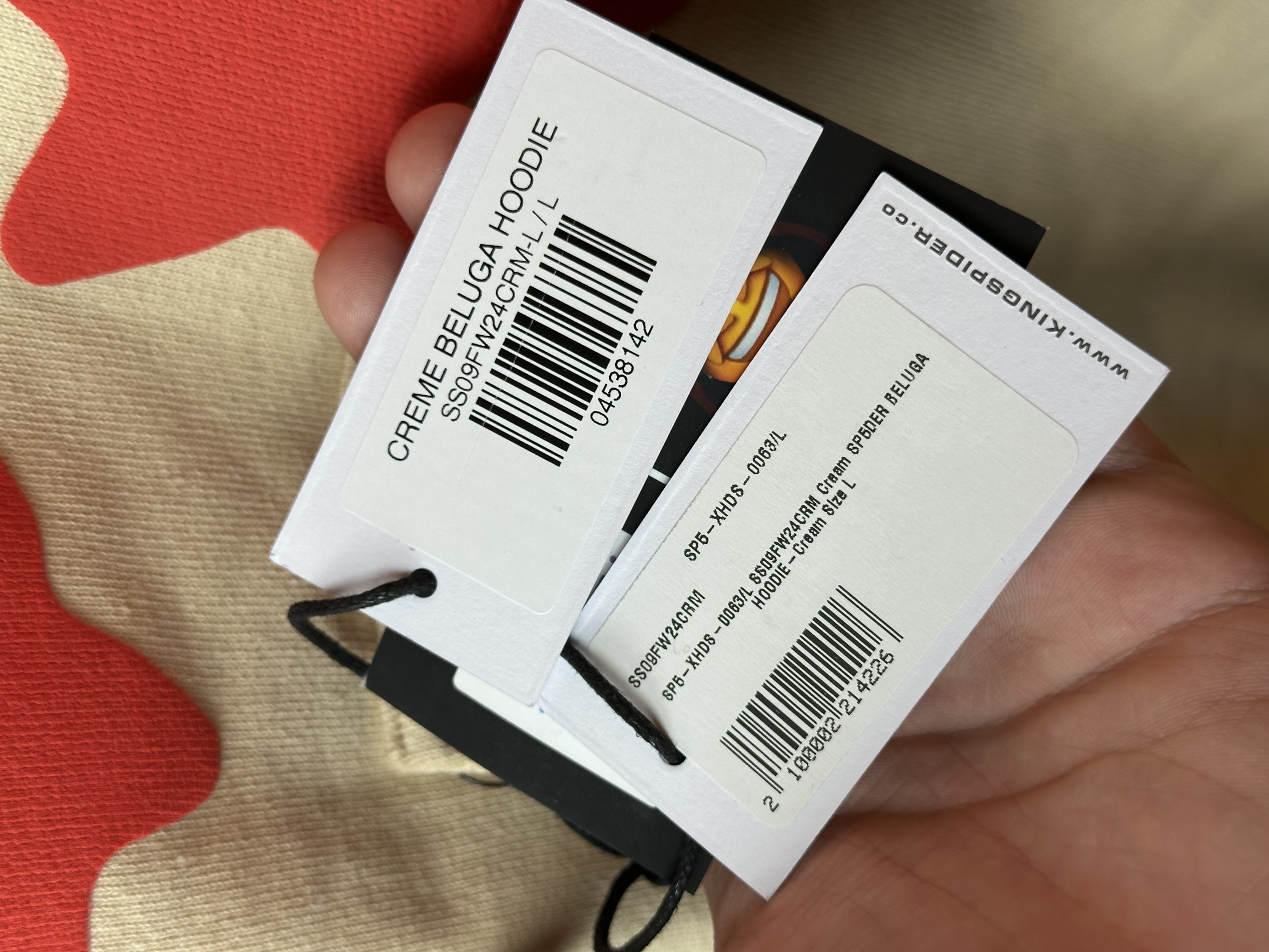 Sp5der Beluga Beige, detail view 14