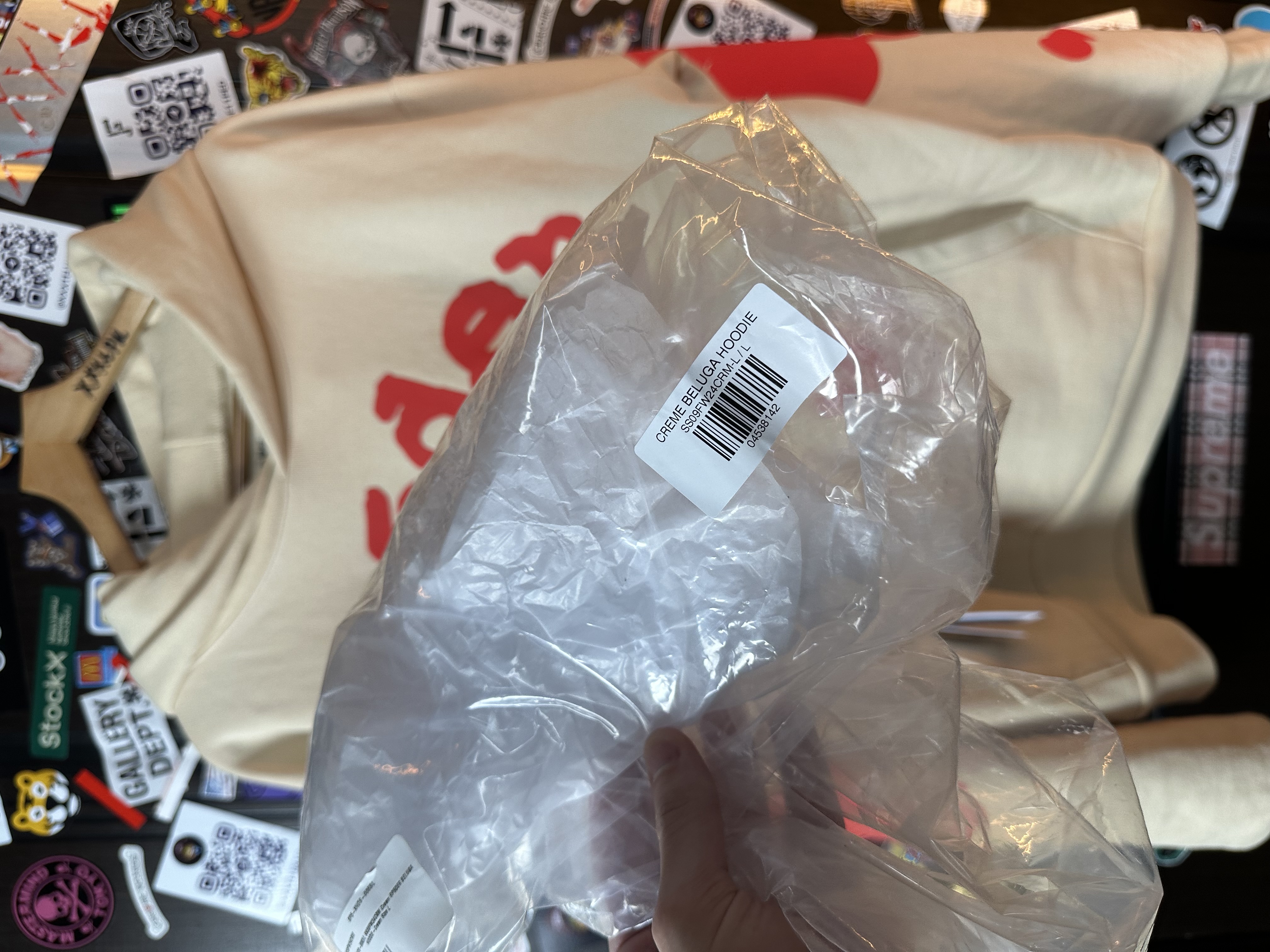 Sp5der Beluga Beige, detail view 20