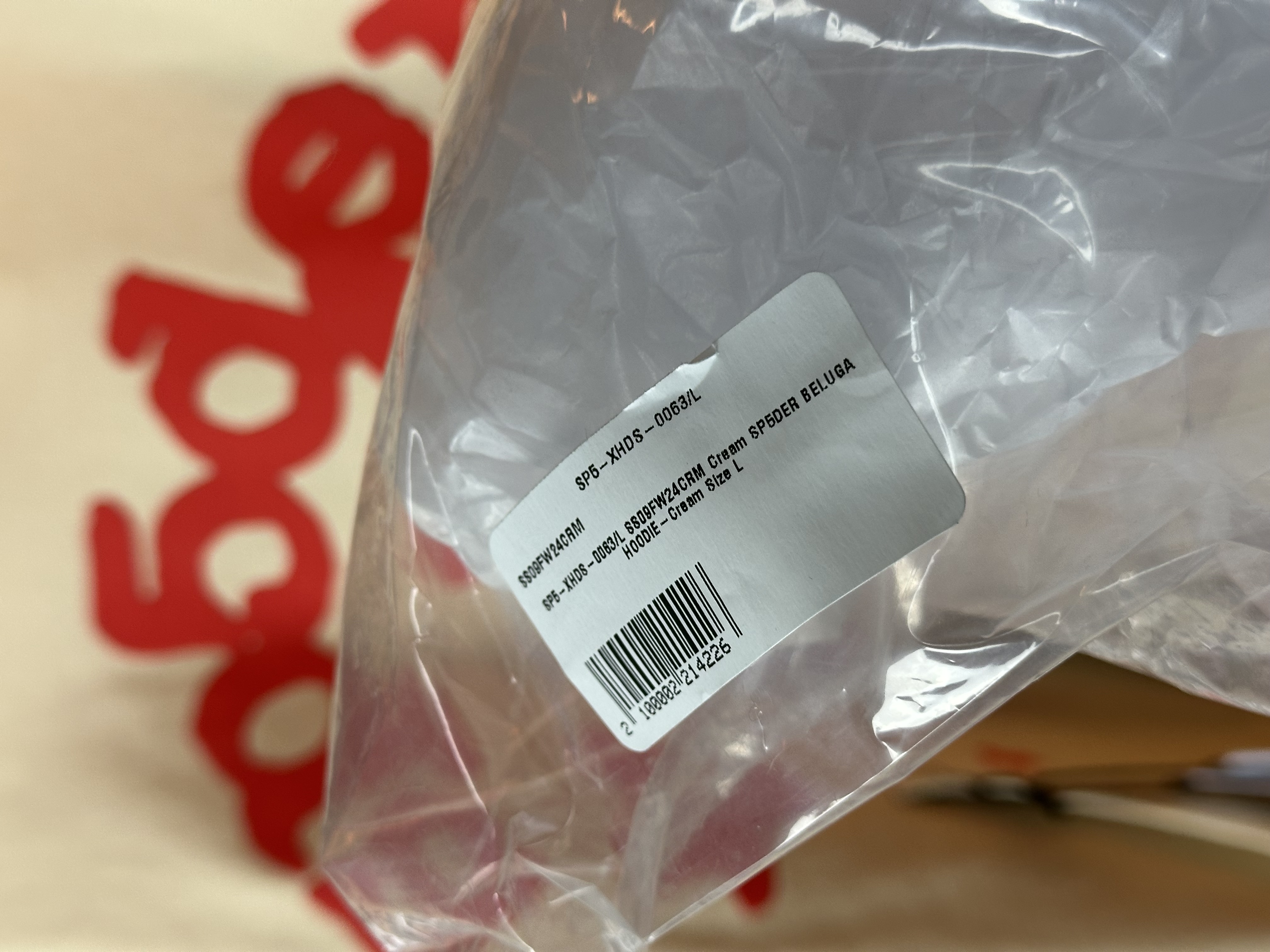 Sp5der Beluga Beige, detail view 21