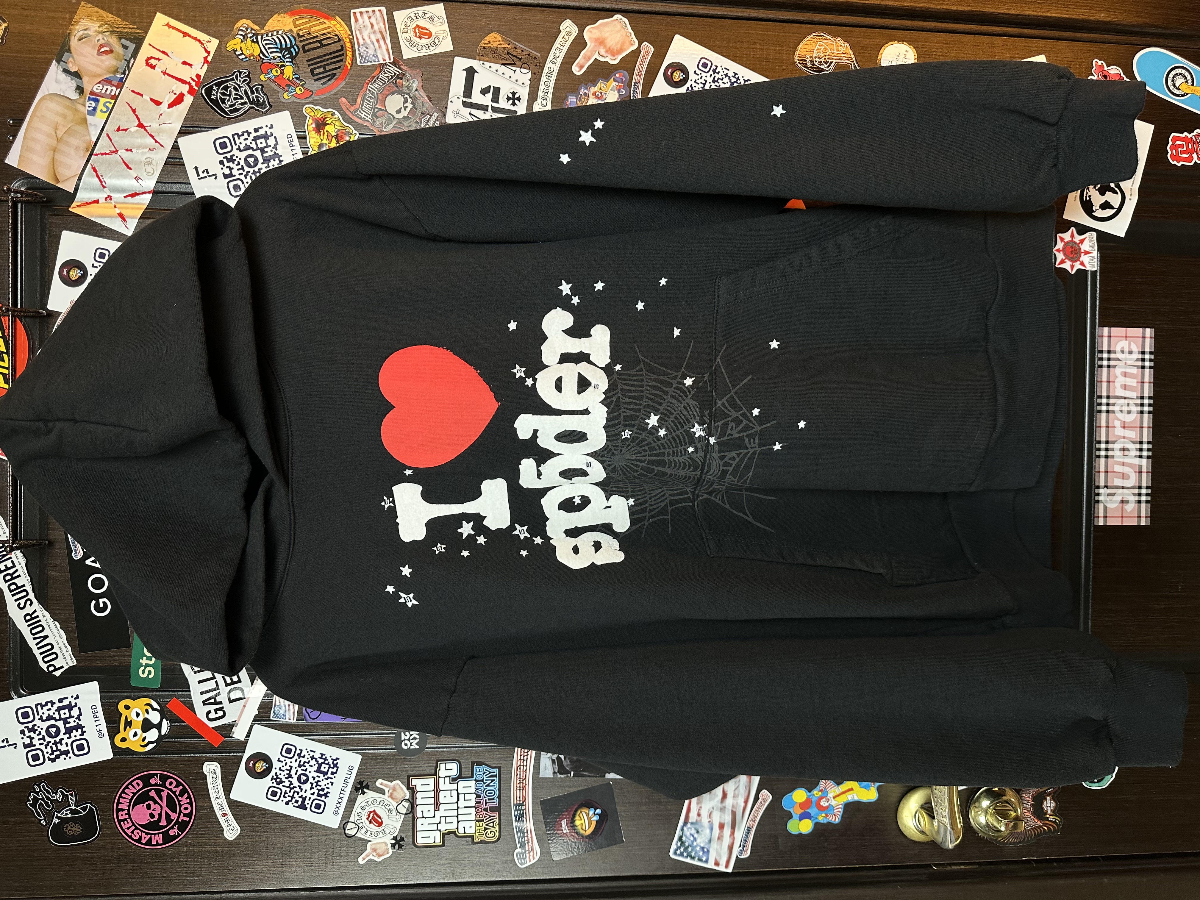 Sp5der I love Sp5der, detail view 3