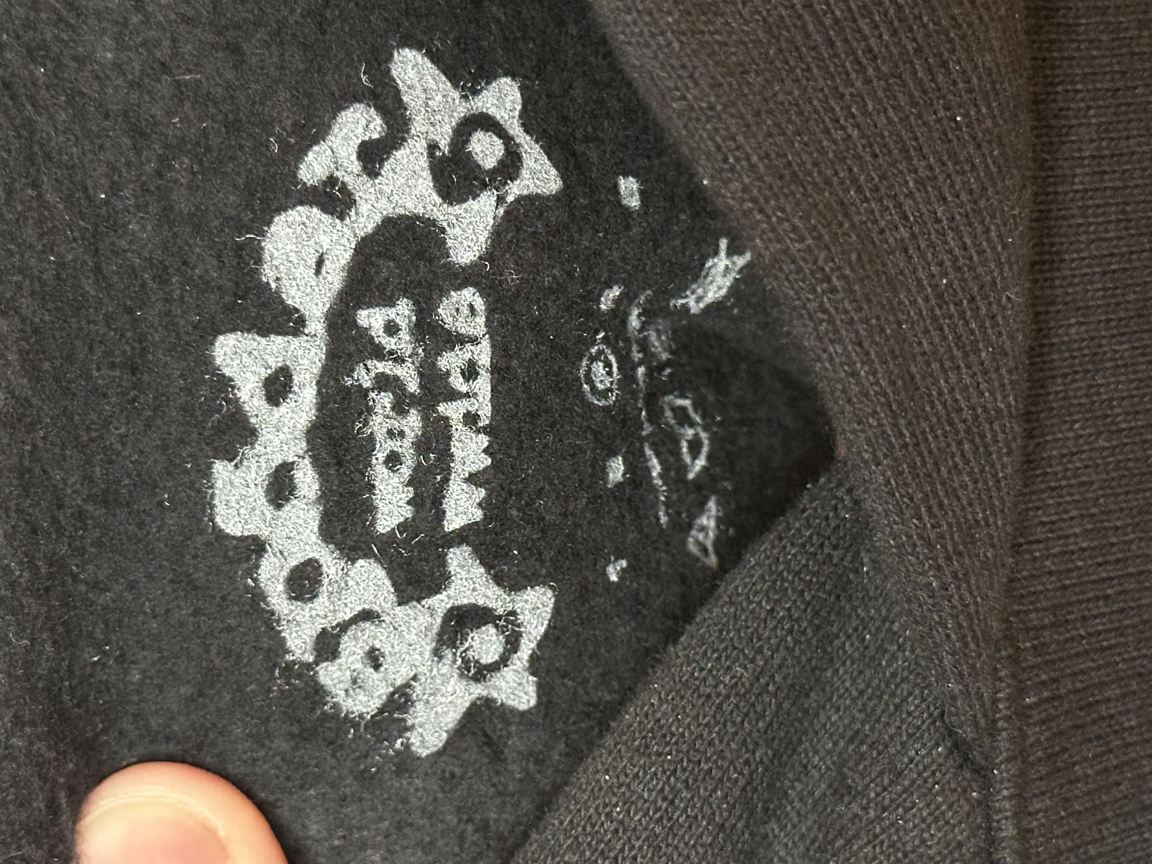 Sp5der I love Sp5der, detail view 4