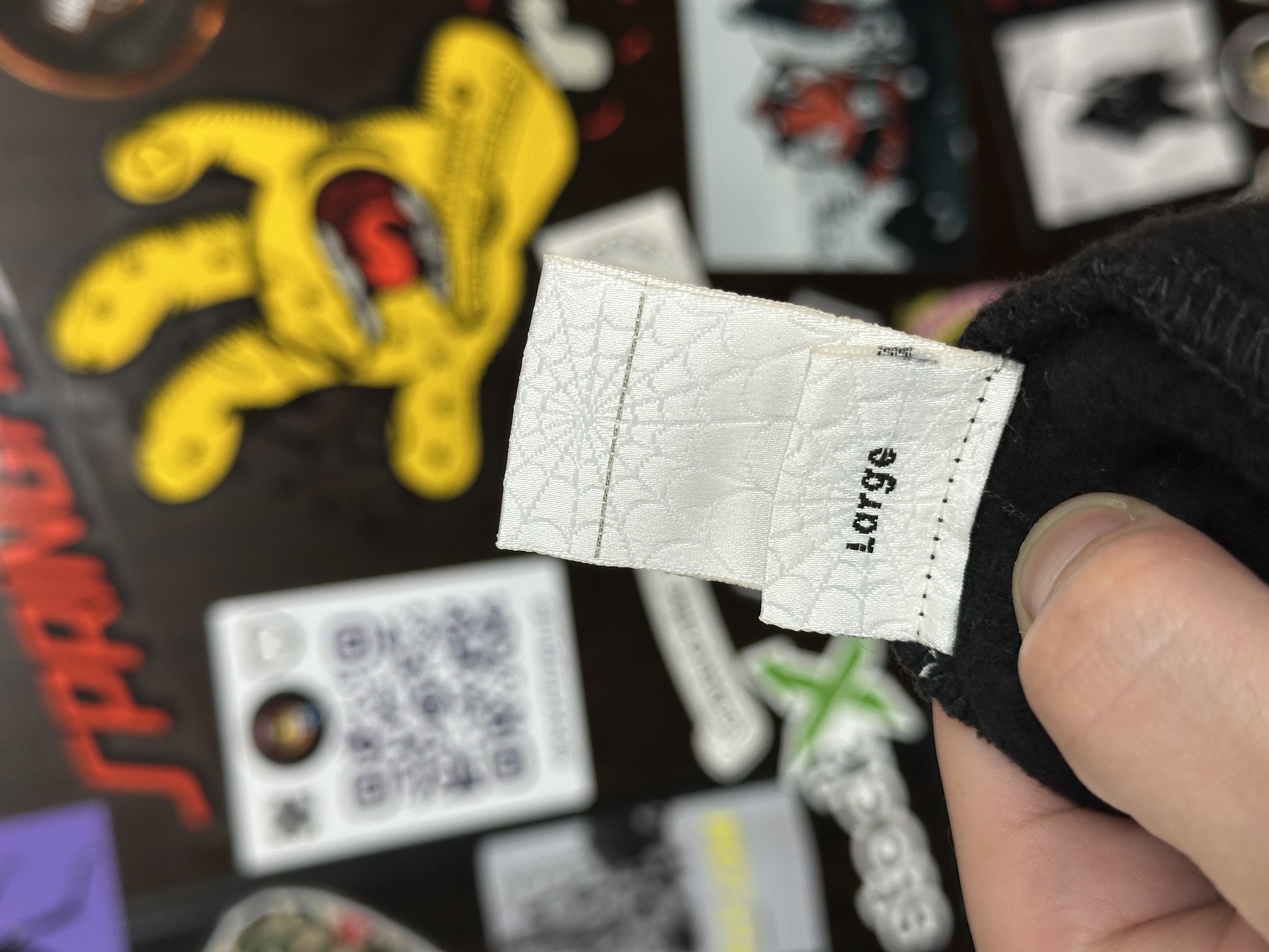 Sp5der I love Sp5der, detail view 7