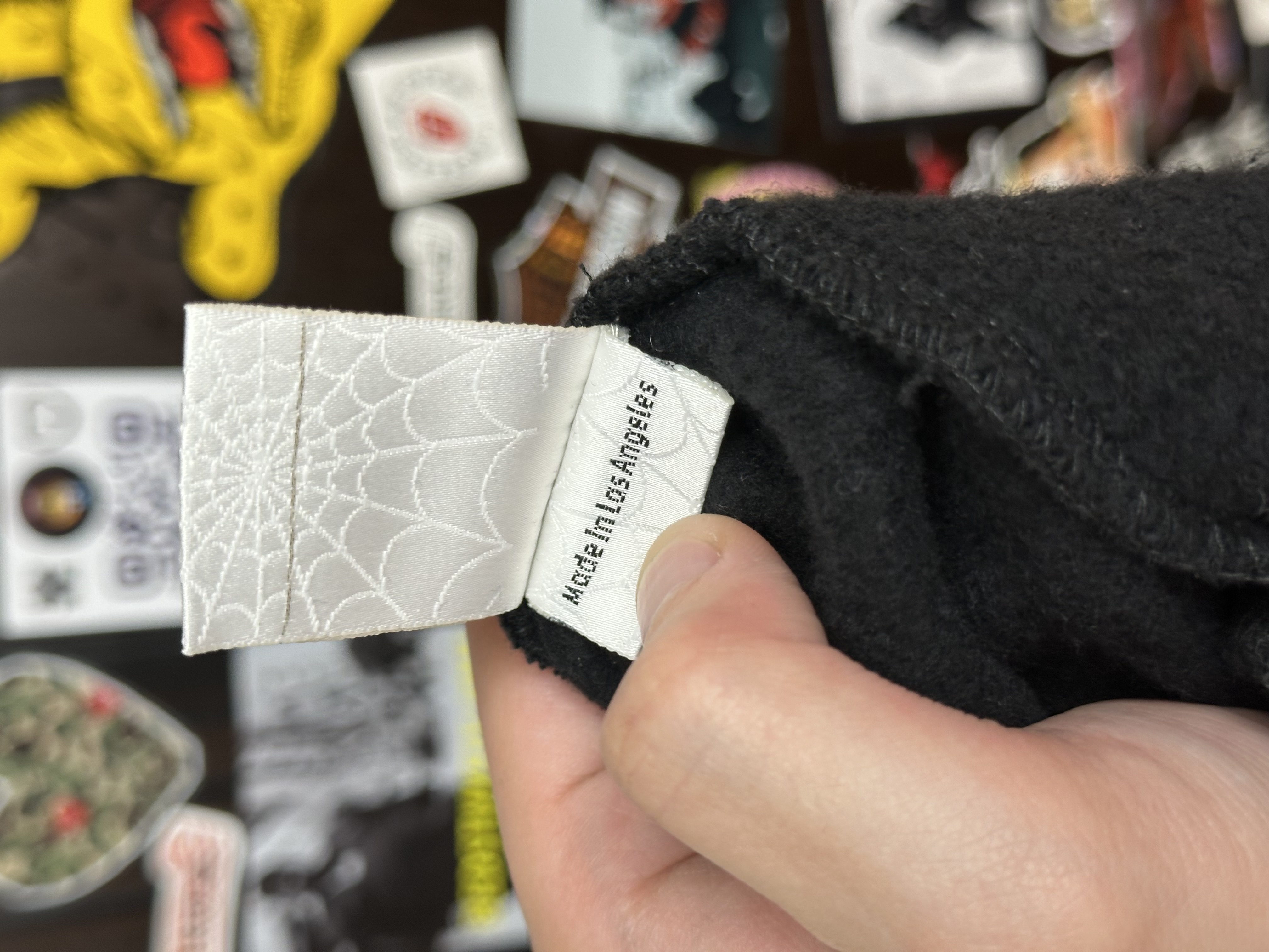 Sp5der I love Sp5der, detail view 8