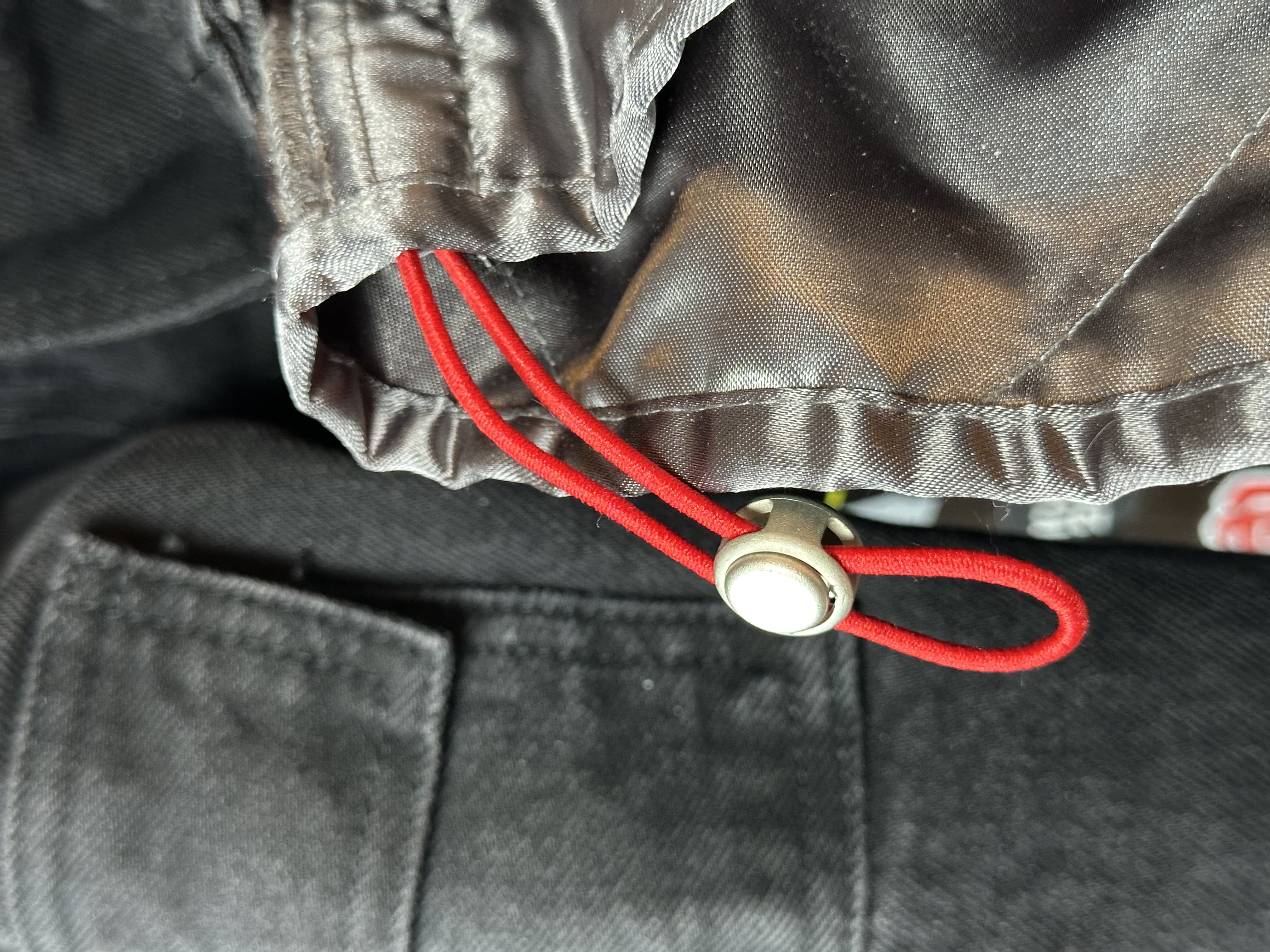 Sp5der OG Spider Worldwide First Ever 2019 Drop Denim Jacket, detail view 18