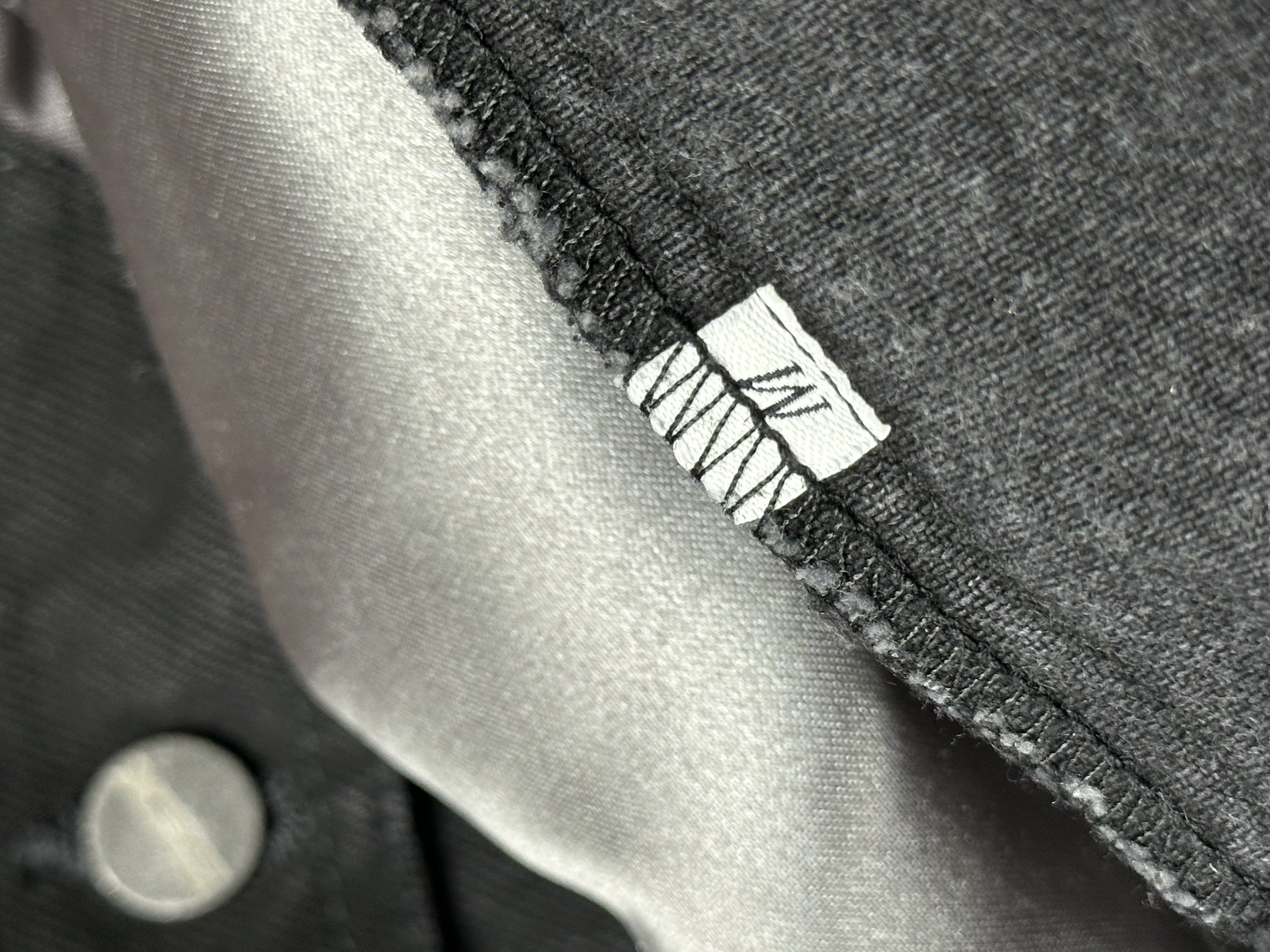 Sp5der OG Spider Worldwide First Ever 2019 Drop Denim Jacket, detail view 20