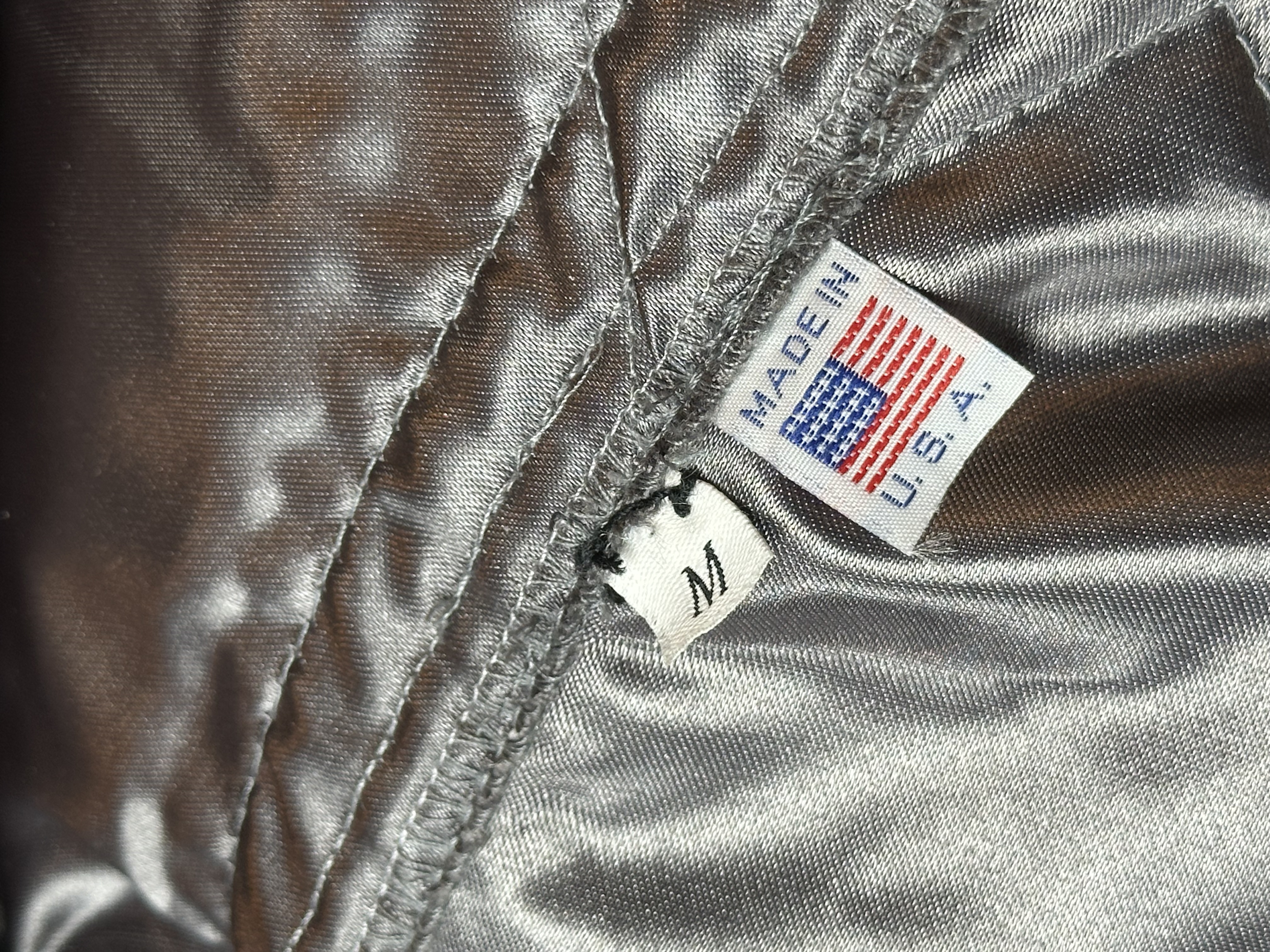 Sp5der OG Spider Worldwide First Ever 2019 Drop Denim Jacket, detail view 22