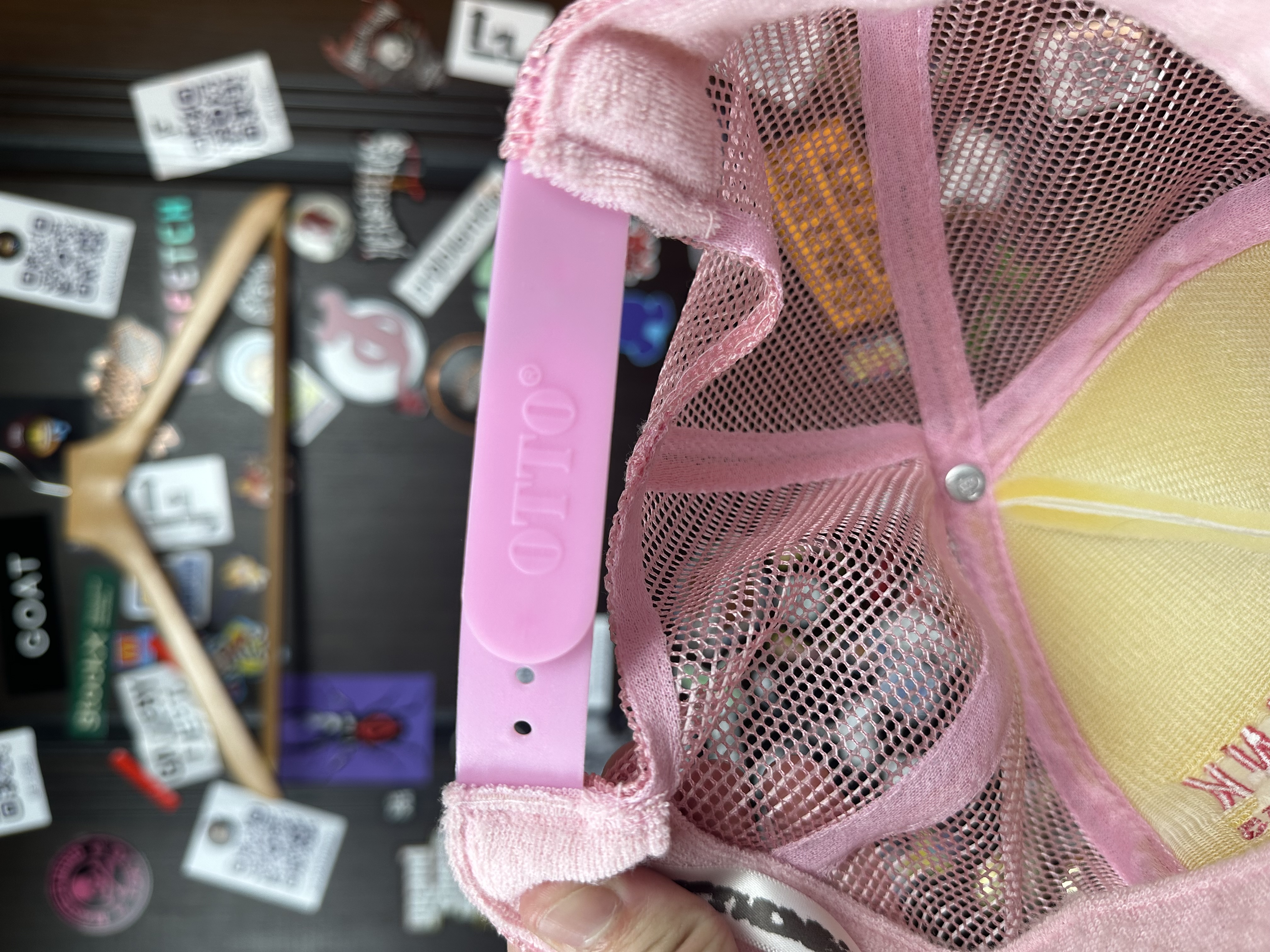 Sp5der Pink Sp5der Silk Web, detail view 8