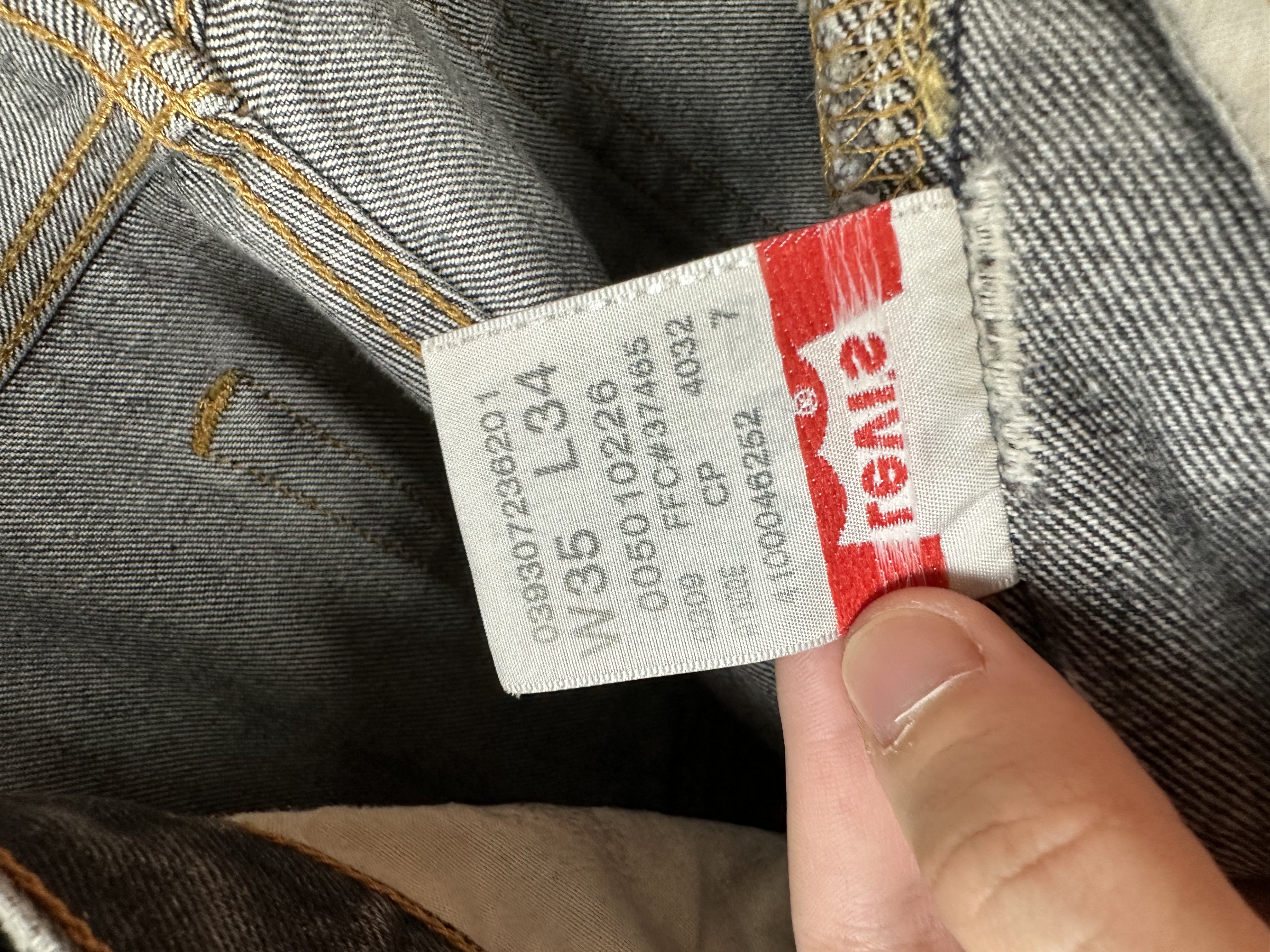 Sp5der Sp5der Moto Jeans, detail view 10