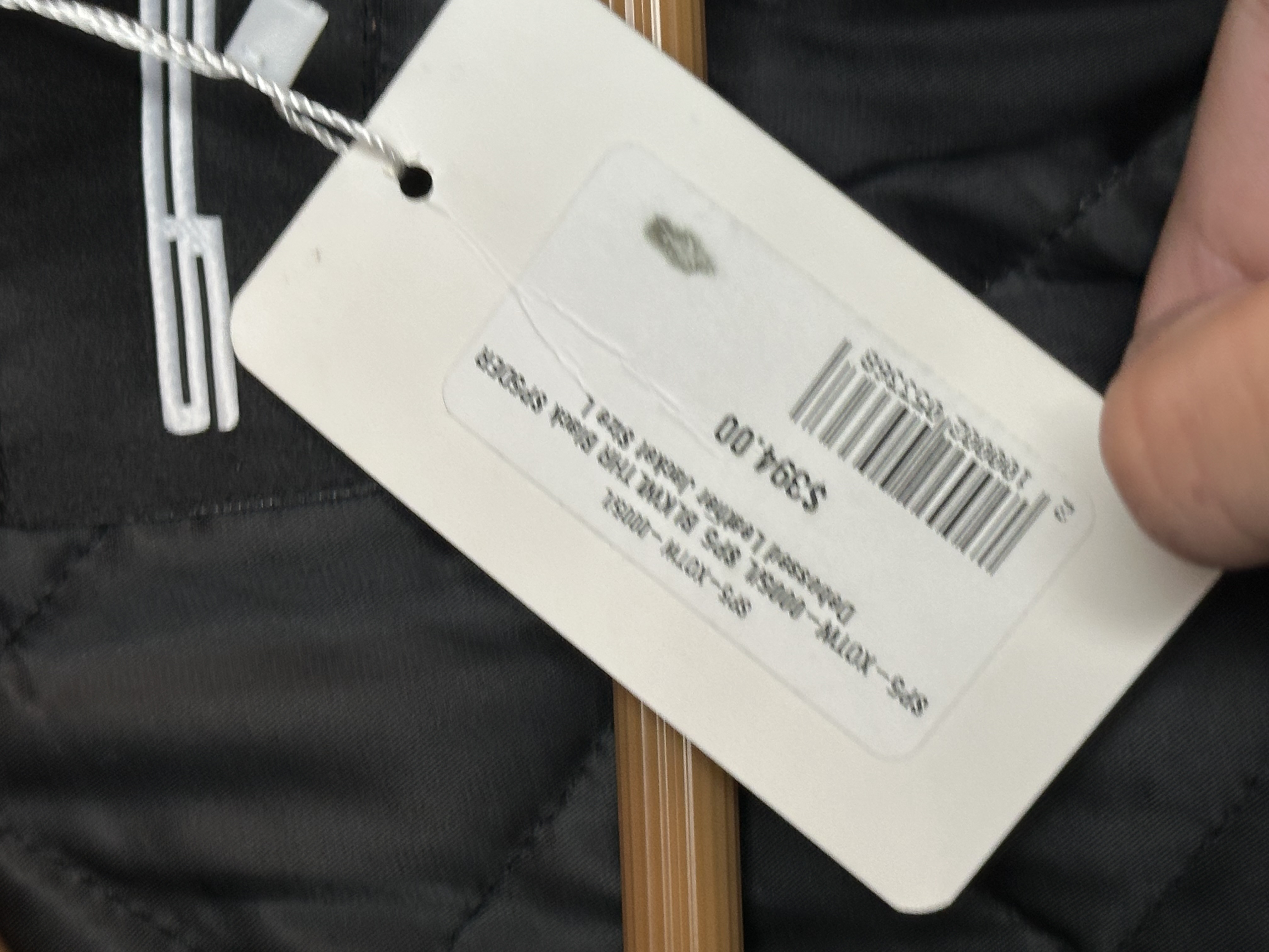 Sp5der Sp5der Web Debossed Leather Jacket L, detail view 9