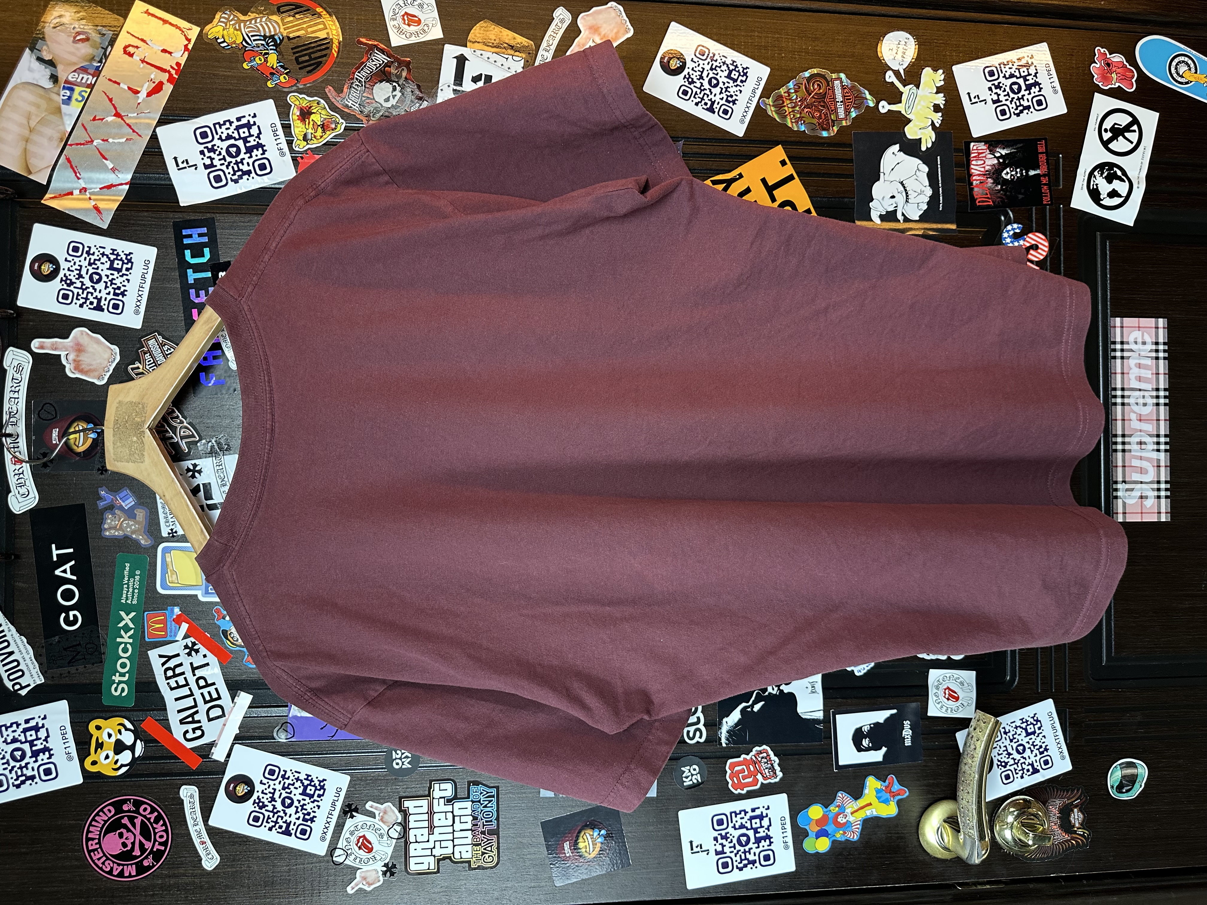 Sp5der Spider Worldwide 555EX T-Shirt, detail view 2