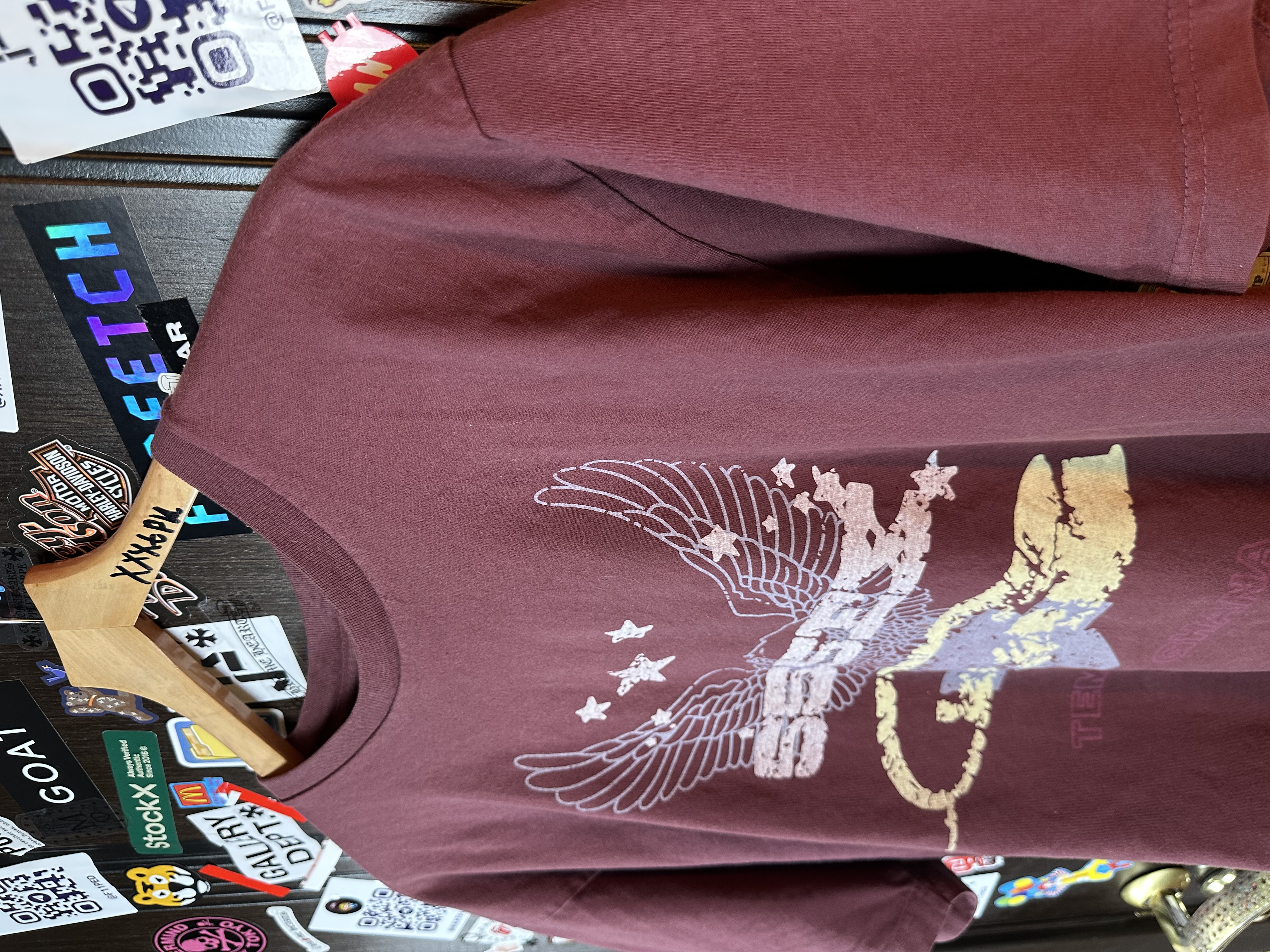 Sp5der Spider Worldwide 555EX T-Shirt, detail view 3