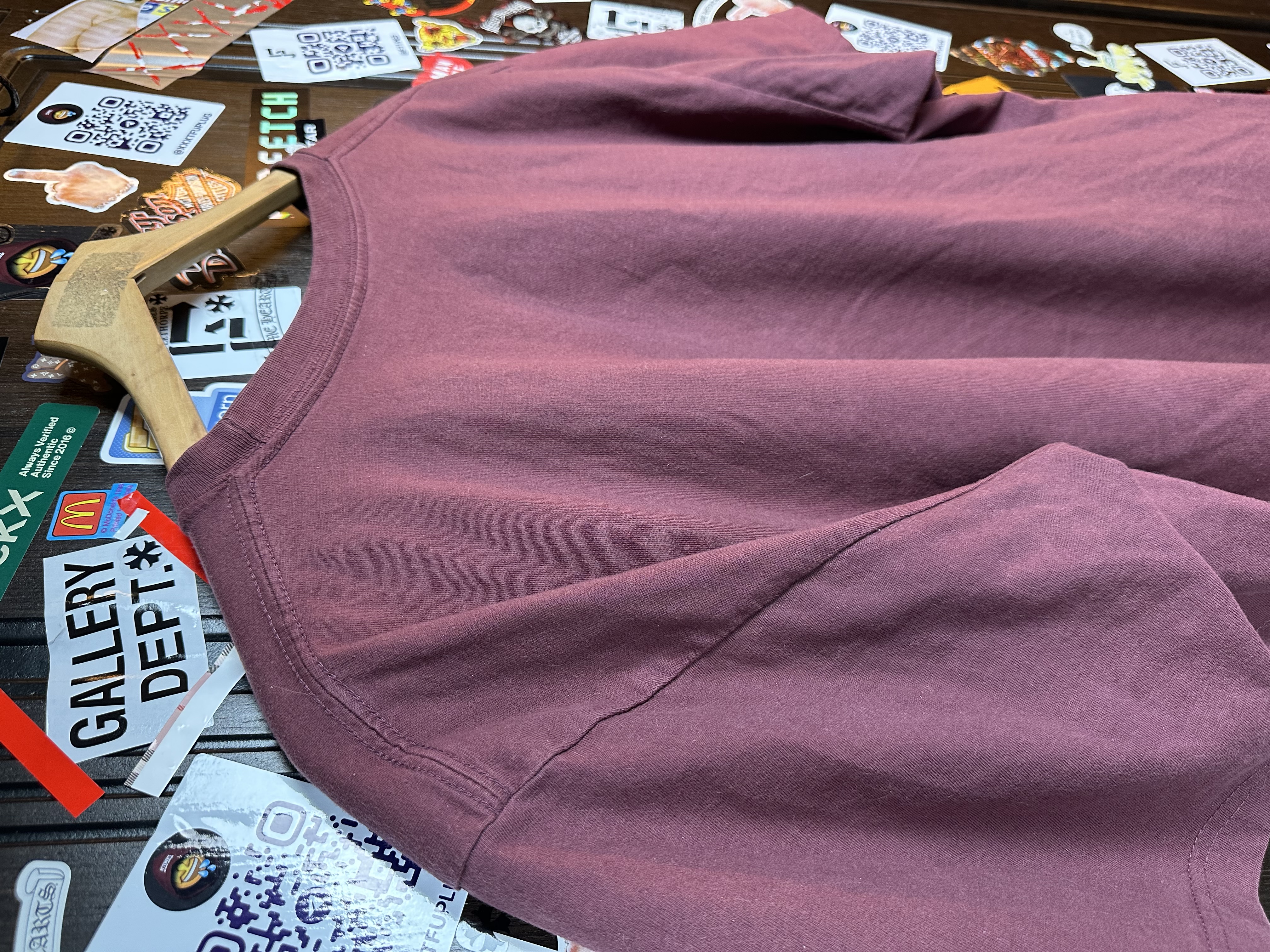 Sp5der Spider Worldwide 555EX T-Shirt, detail view 4