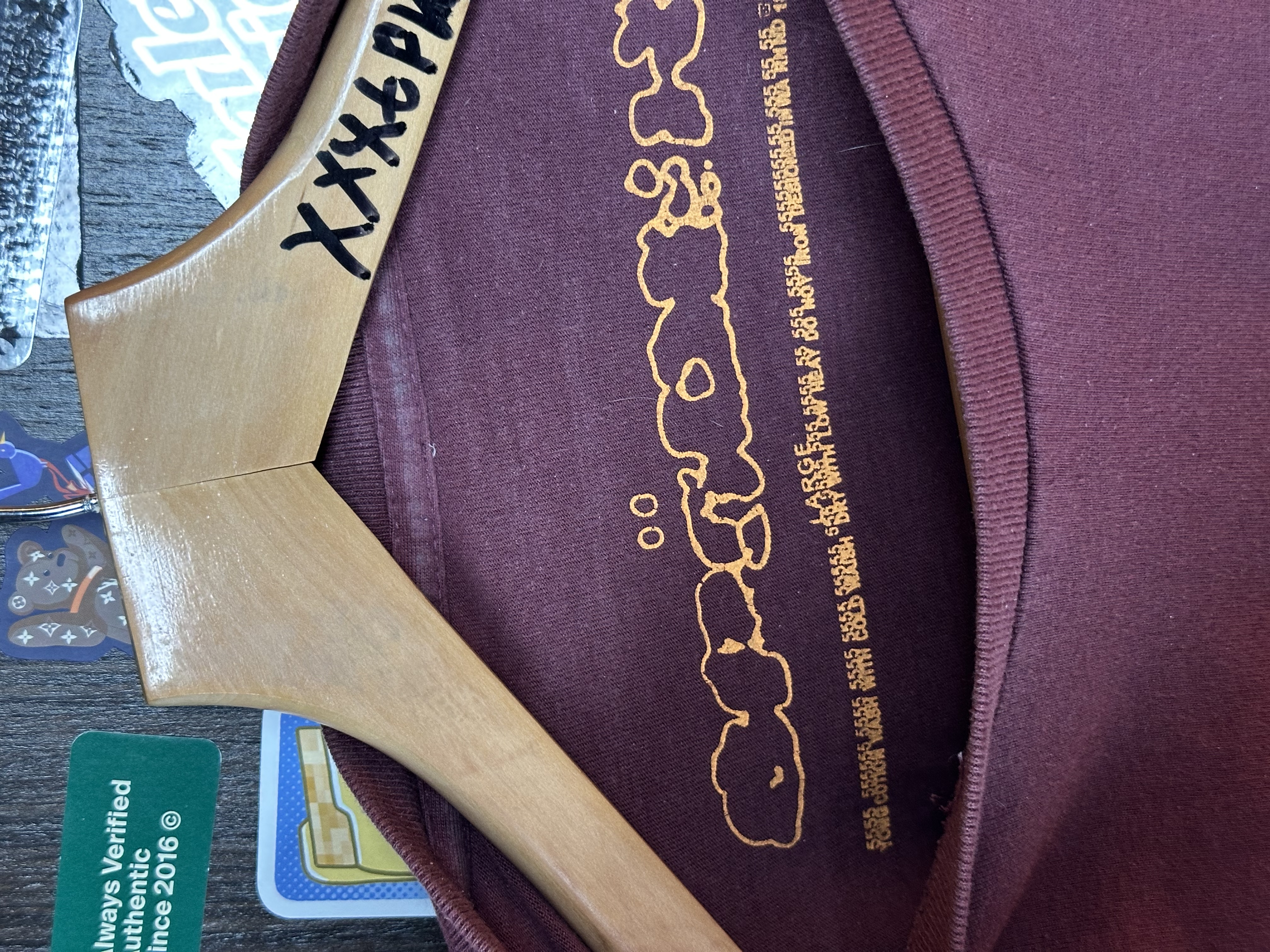 Sp5der Spider Worldwide 555EX T-Shirt, detail view 6