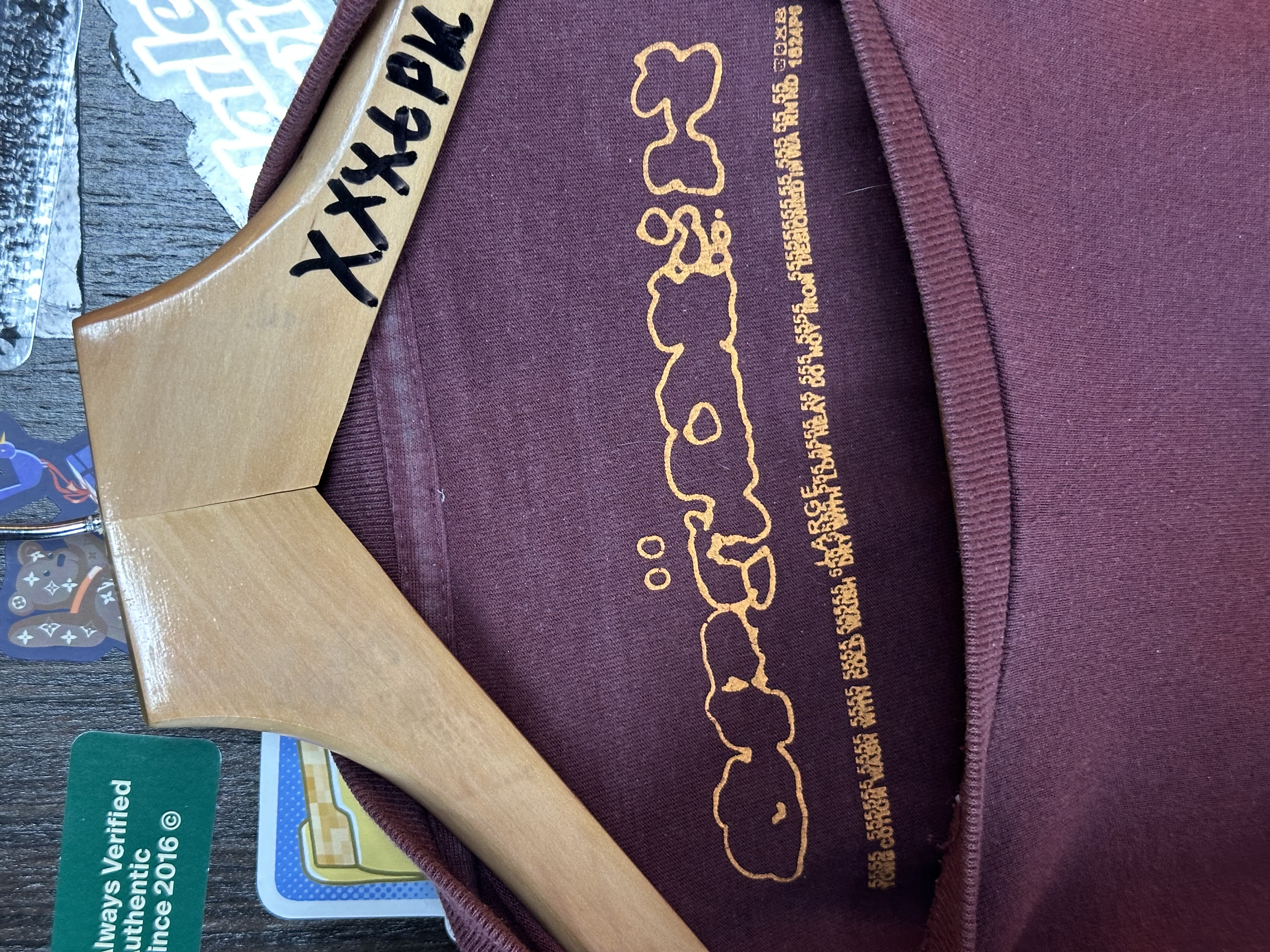 Sp5der Spider Worldwide 555EX T-Shirt, detail view 7