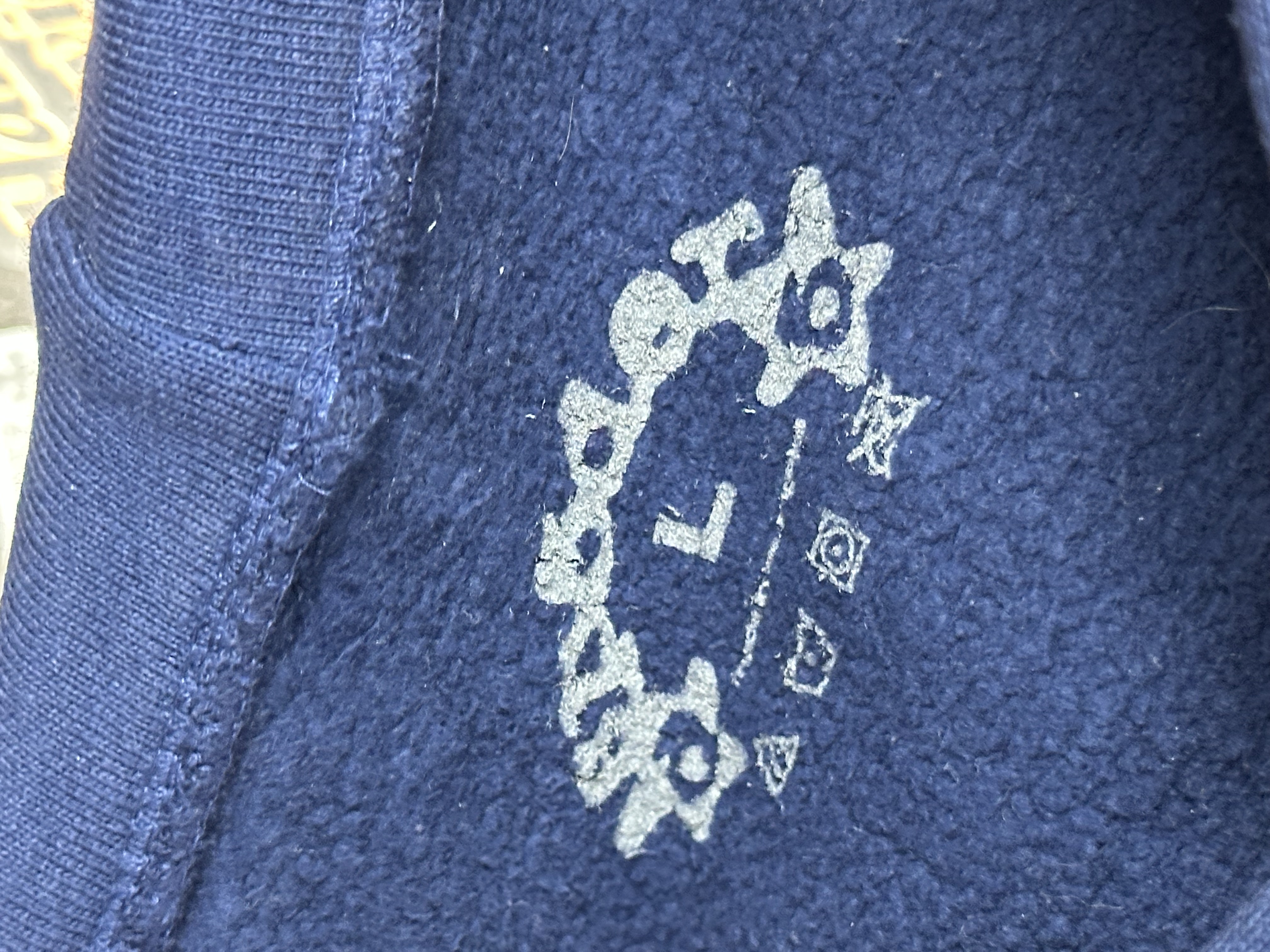 Sp5der Spider Worldwide Beluga Navy Hoodie, detail view 6