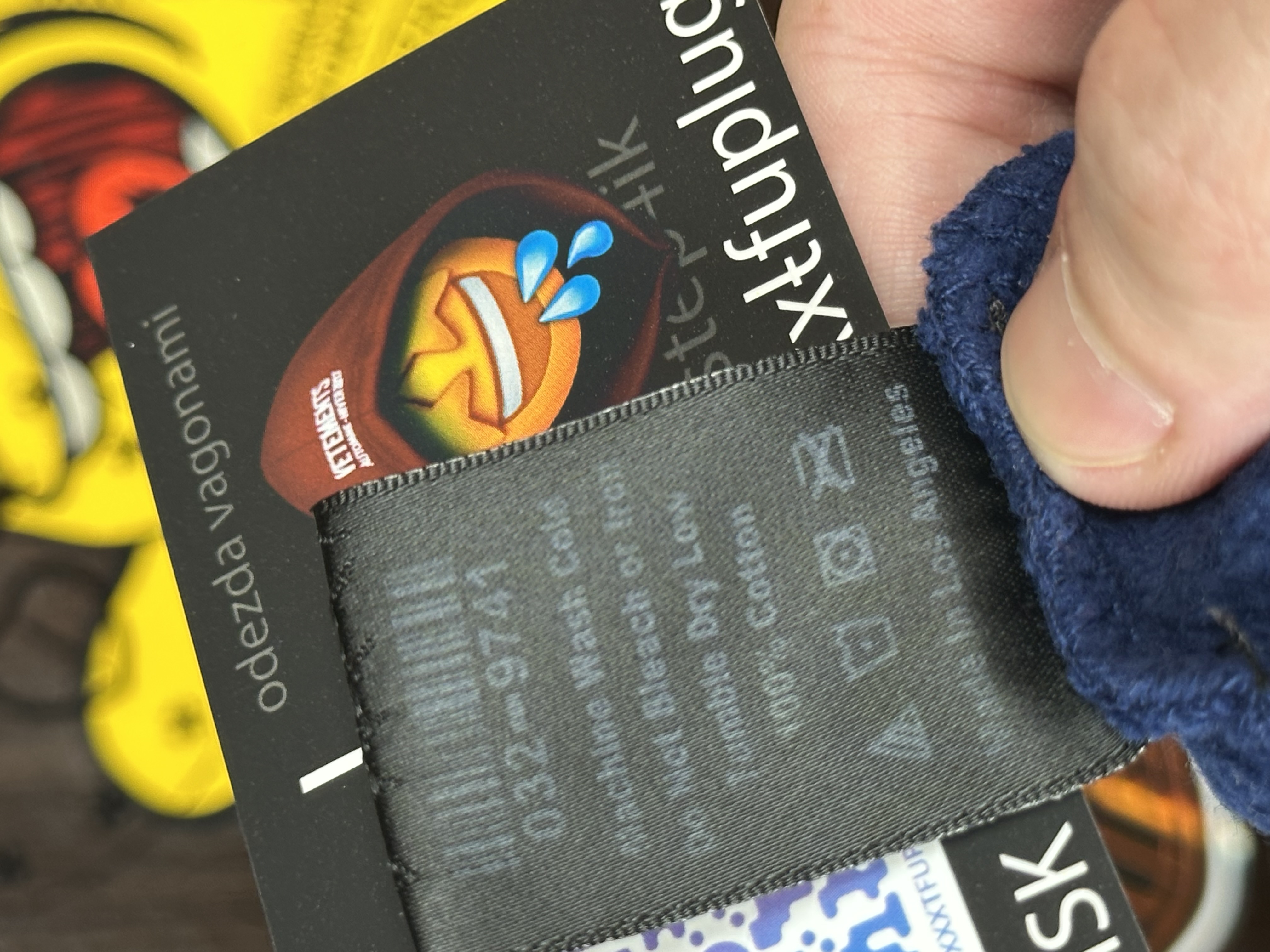 Sp5der Spider Worldwide Beluga Navy Hoodie, detail view 9