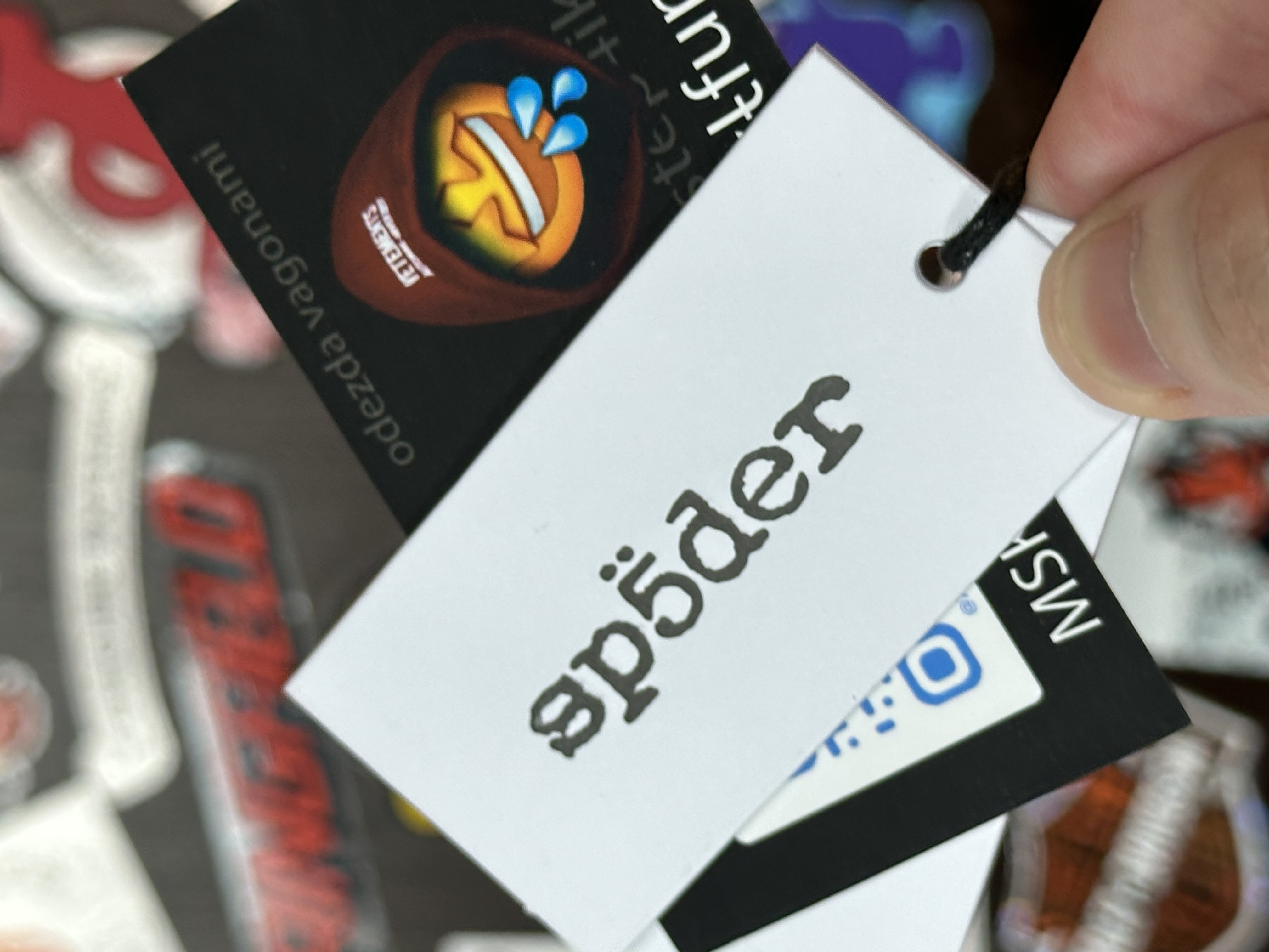 Sp5der Spider Worldwide Silk Web Bank Red Trucker Cap, detail view 11