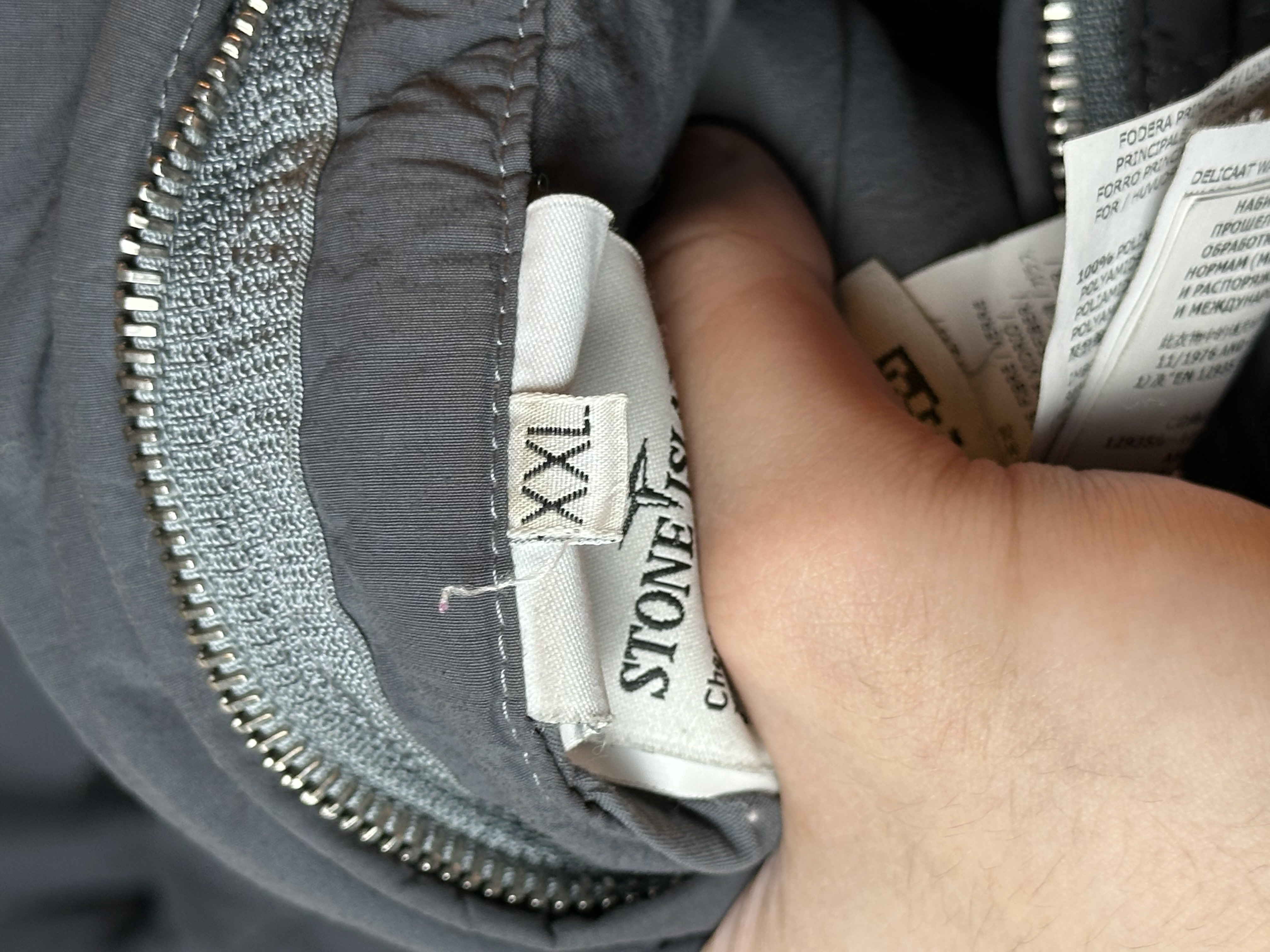 Stone island Stone Island Naslan, detail view 17