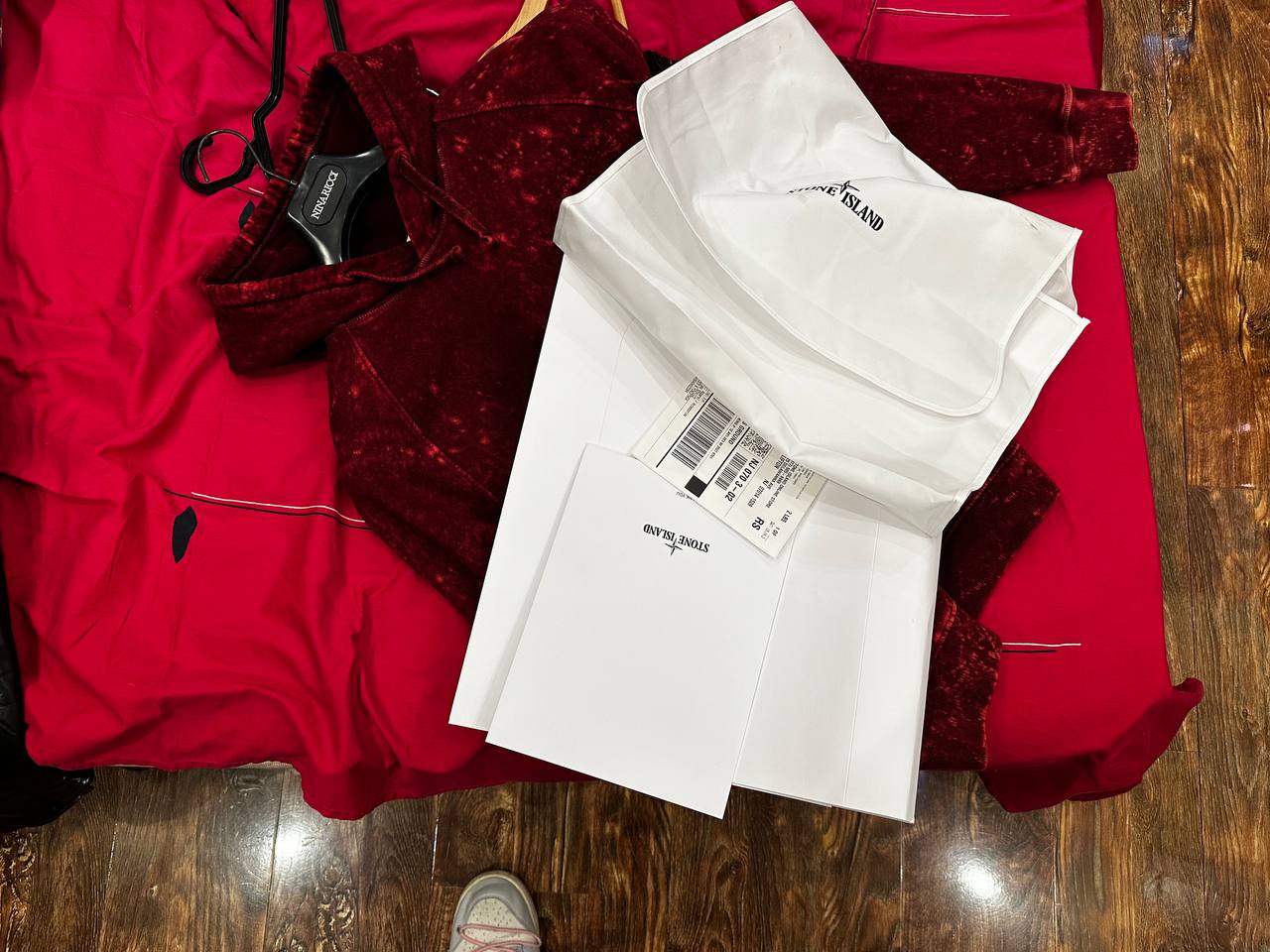 Stone Island TAMPON4IK, detail view 2