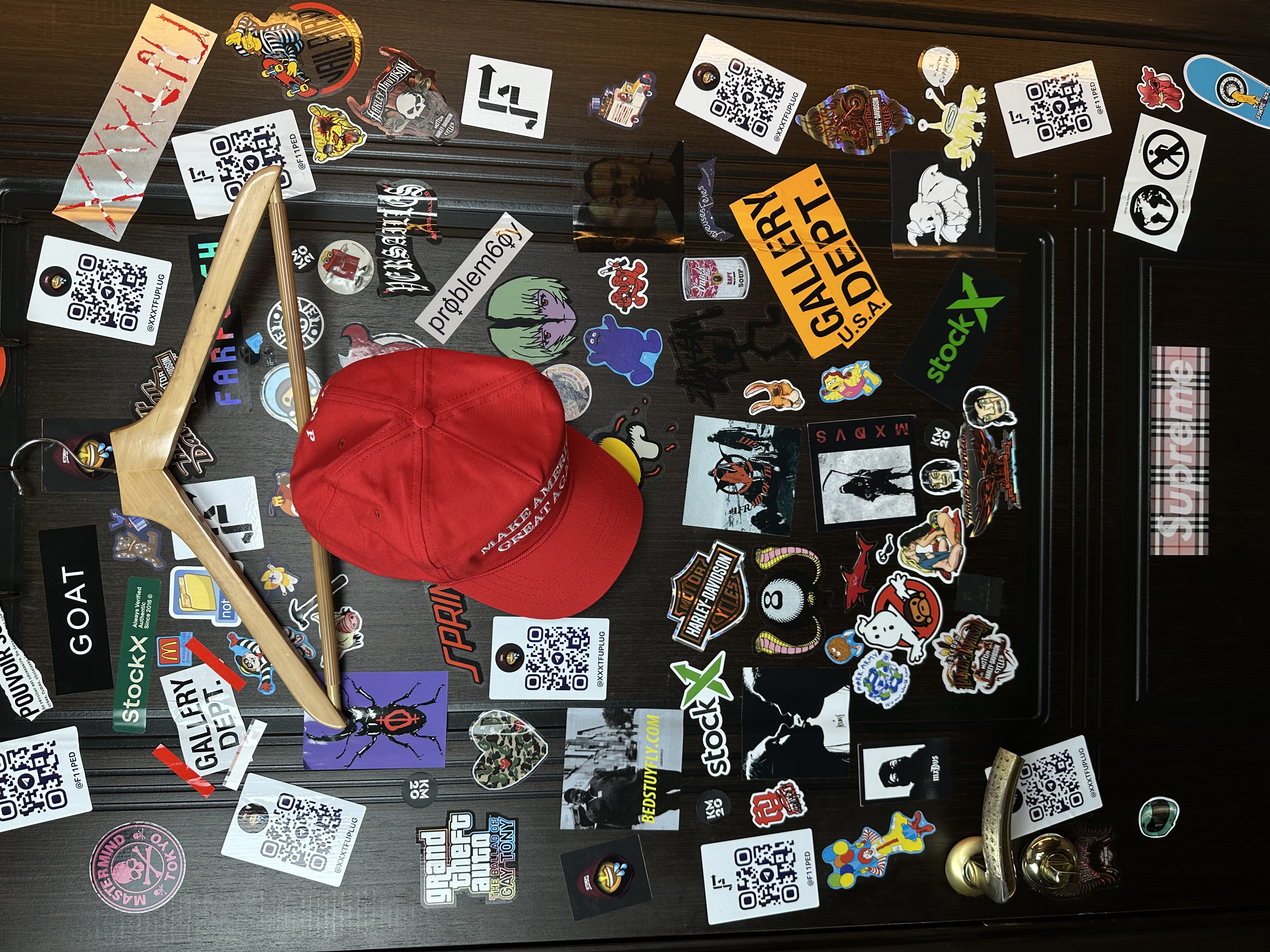 Trump Make America Great Again (MAGA) Cap Trump Store, detail view 3