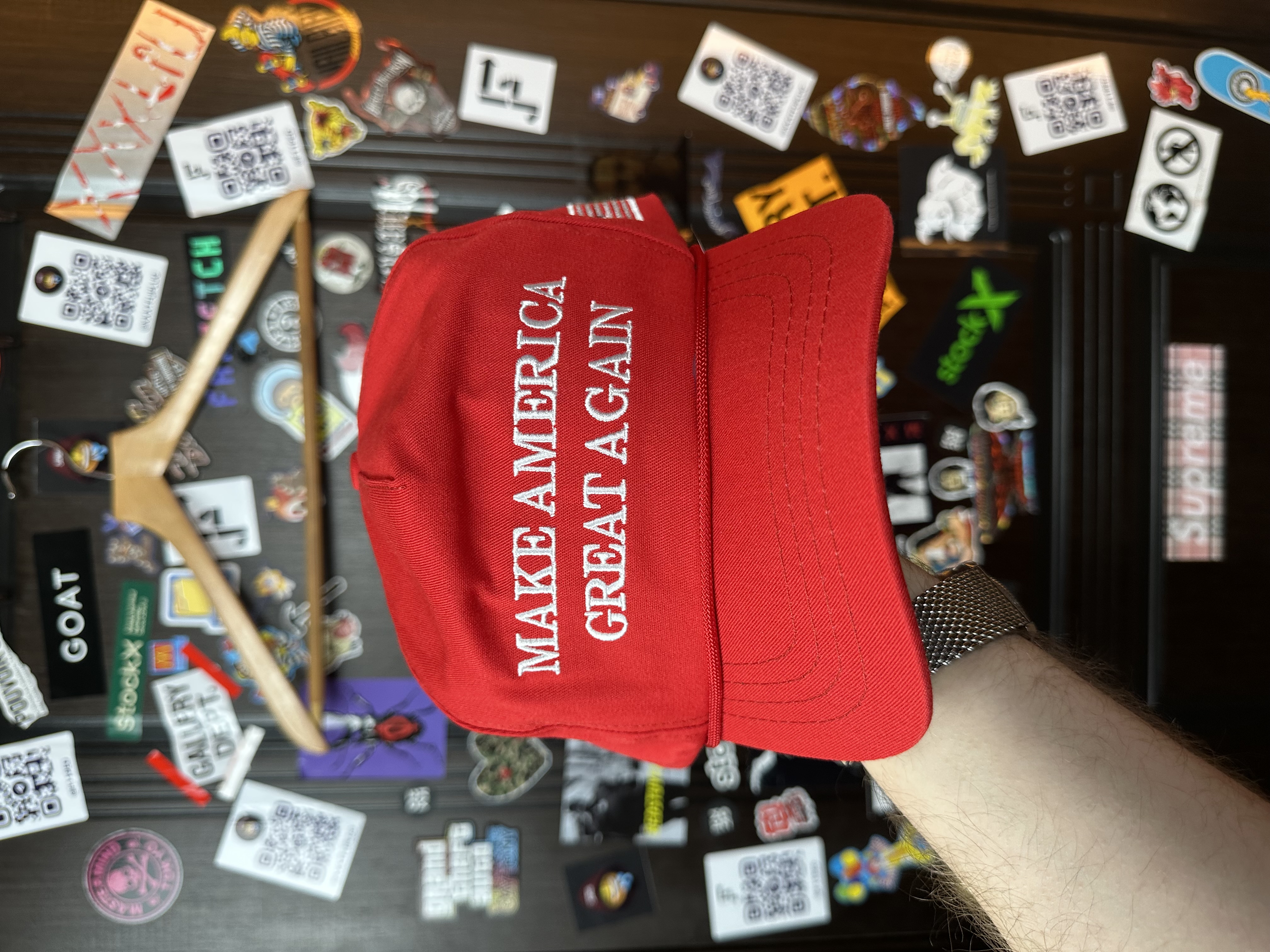 Trump Make America Great Again (MAGA) Cap Trump Store, detail view 4