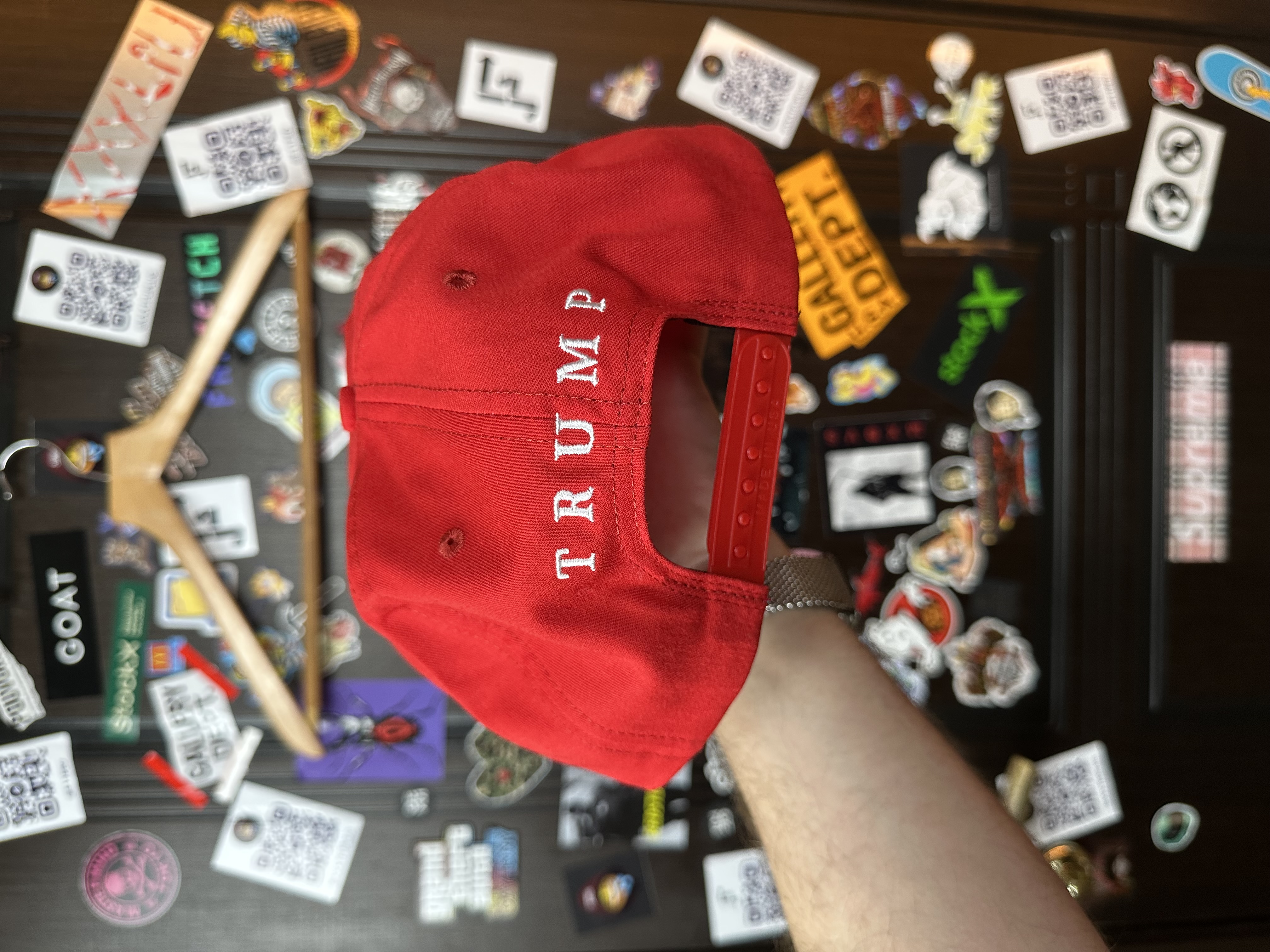 Trump Make America Great Again (MAGA) Cap Trump Store, detail view 6