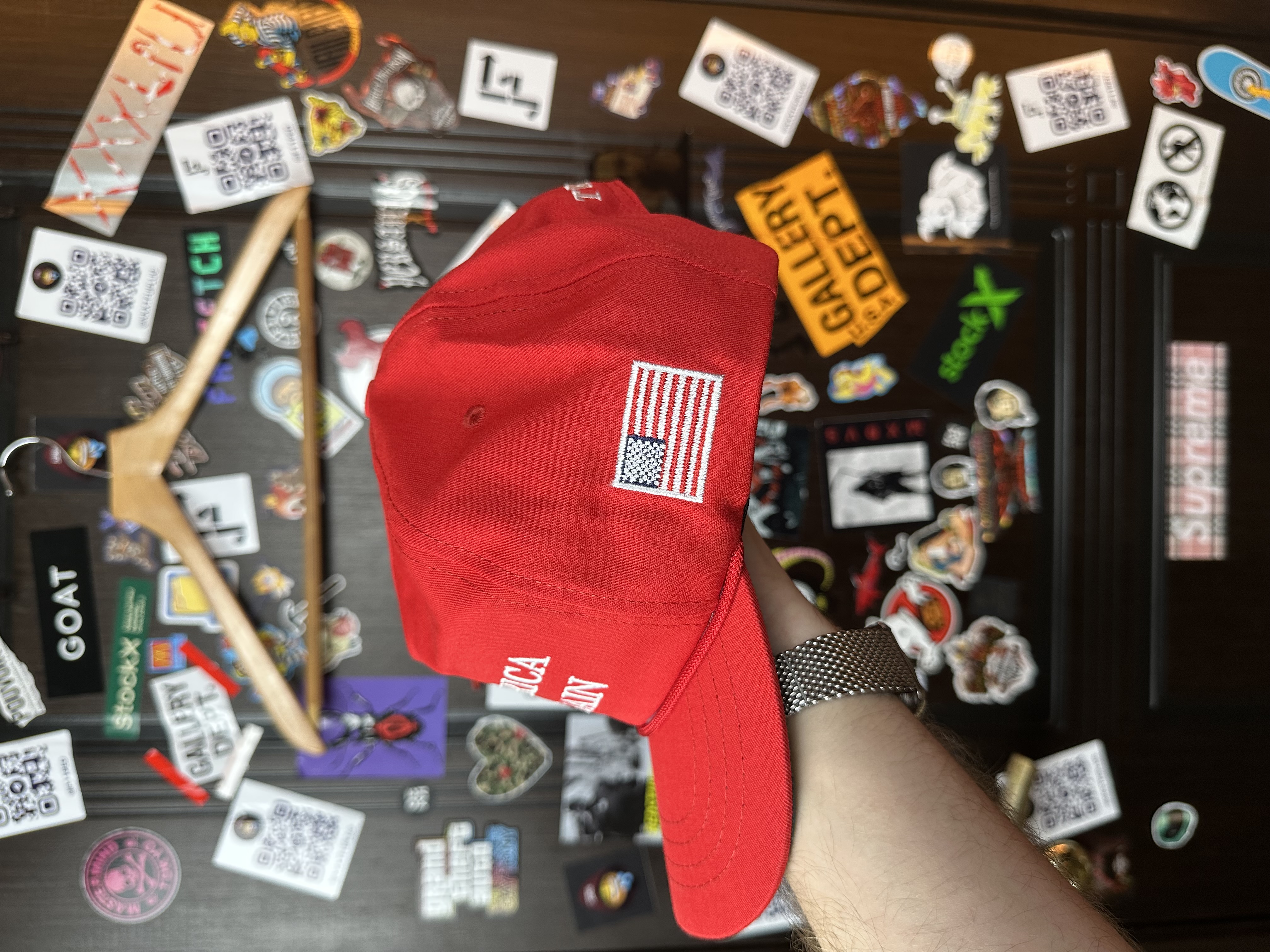 Trump Make America Great Again (MAGA) Cap Trump Store, detail view 7