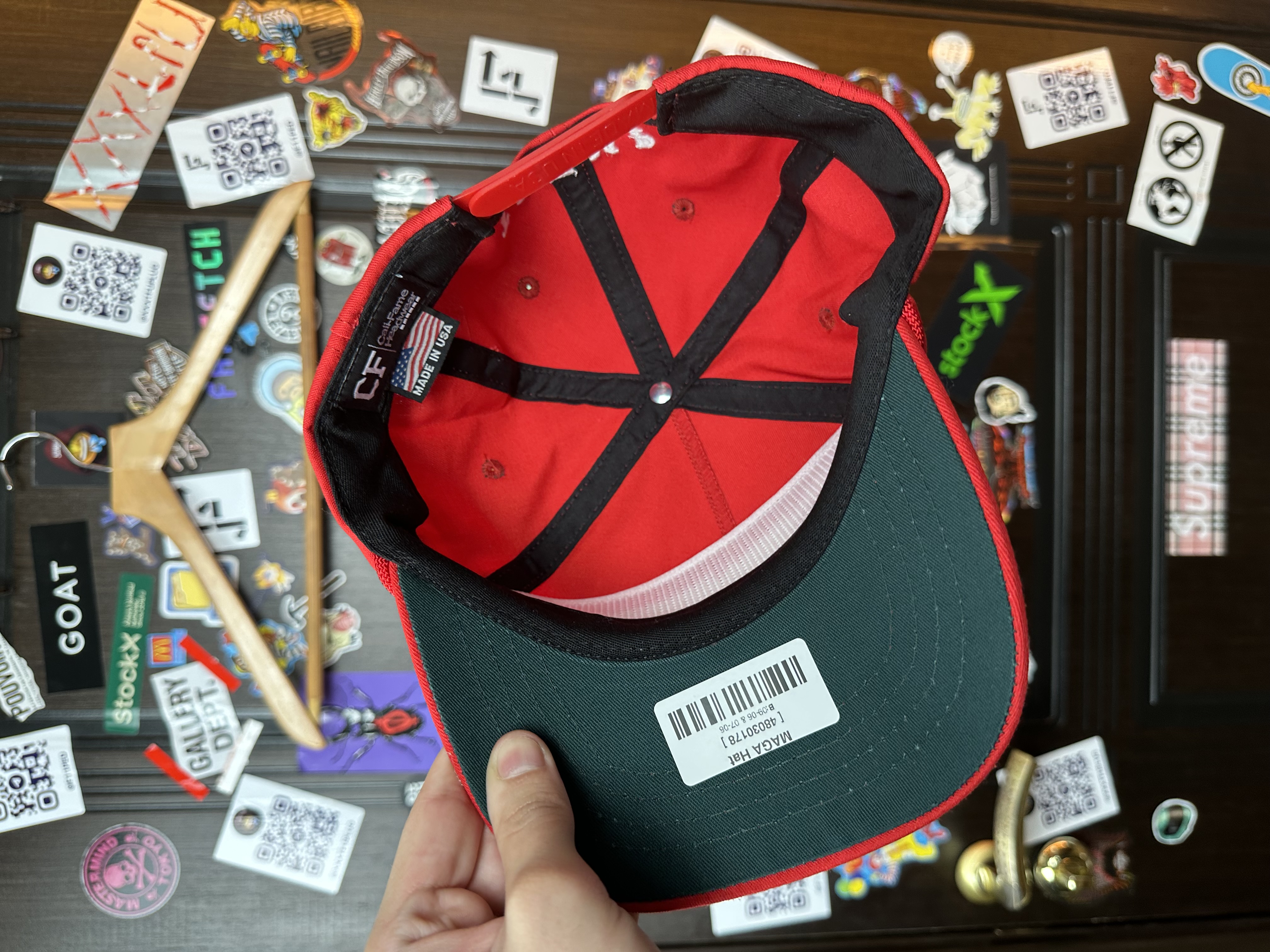 Trump Make America Great Again (MAGA) Cap Trump Store, detail view 8