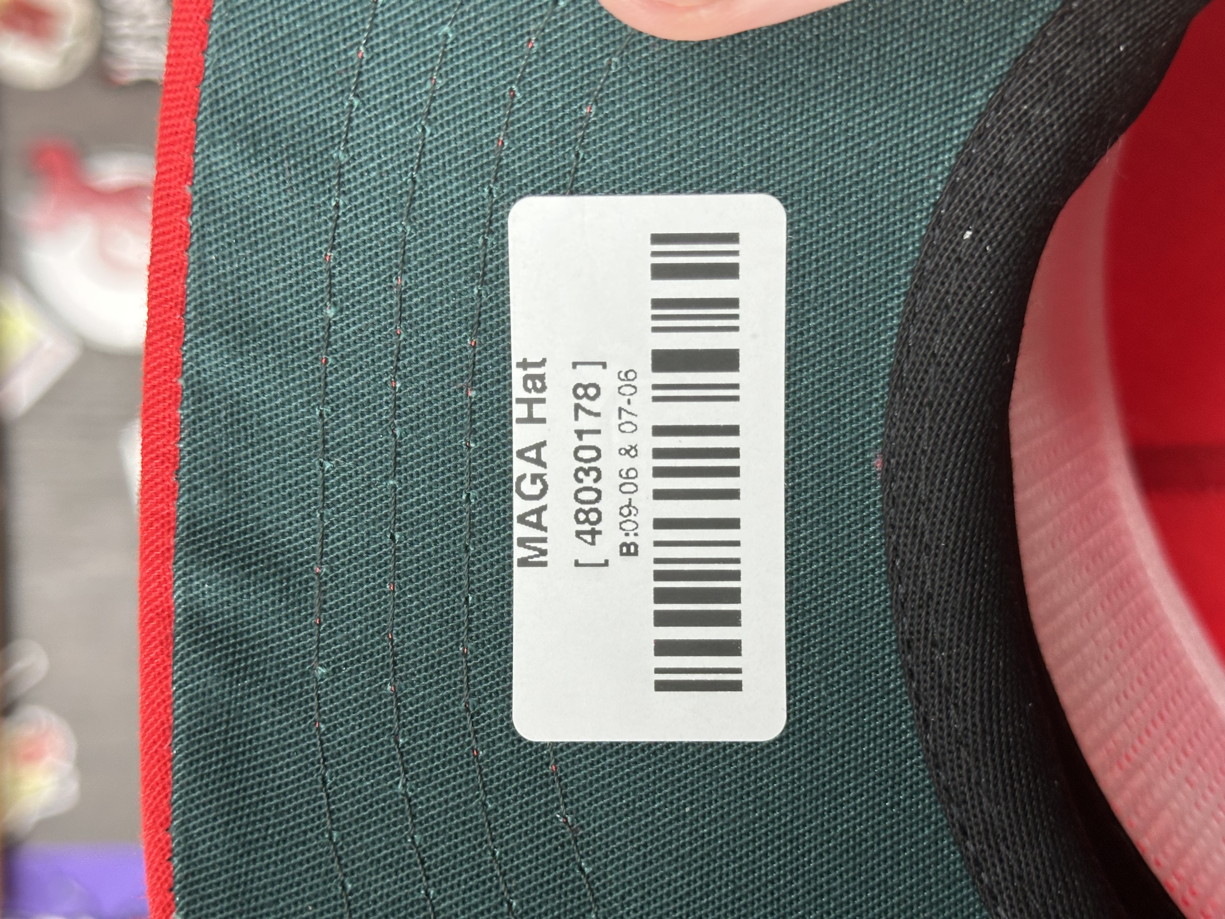 Trump Make America Great Again (MAGA) Cap Trump Store, detail view 9