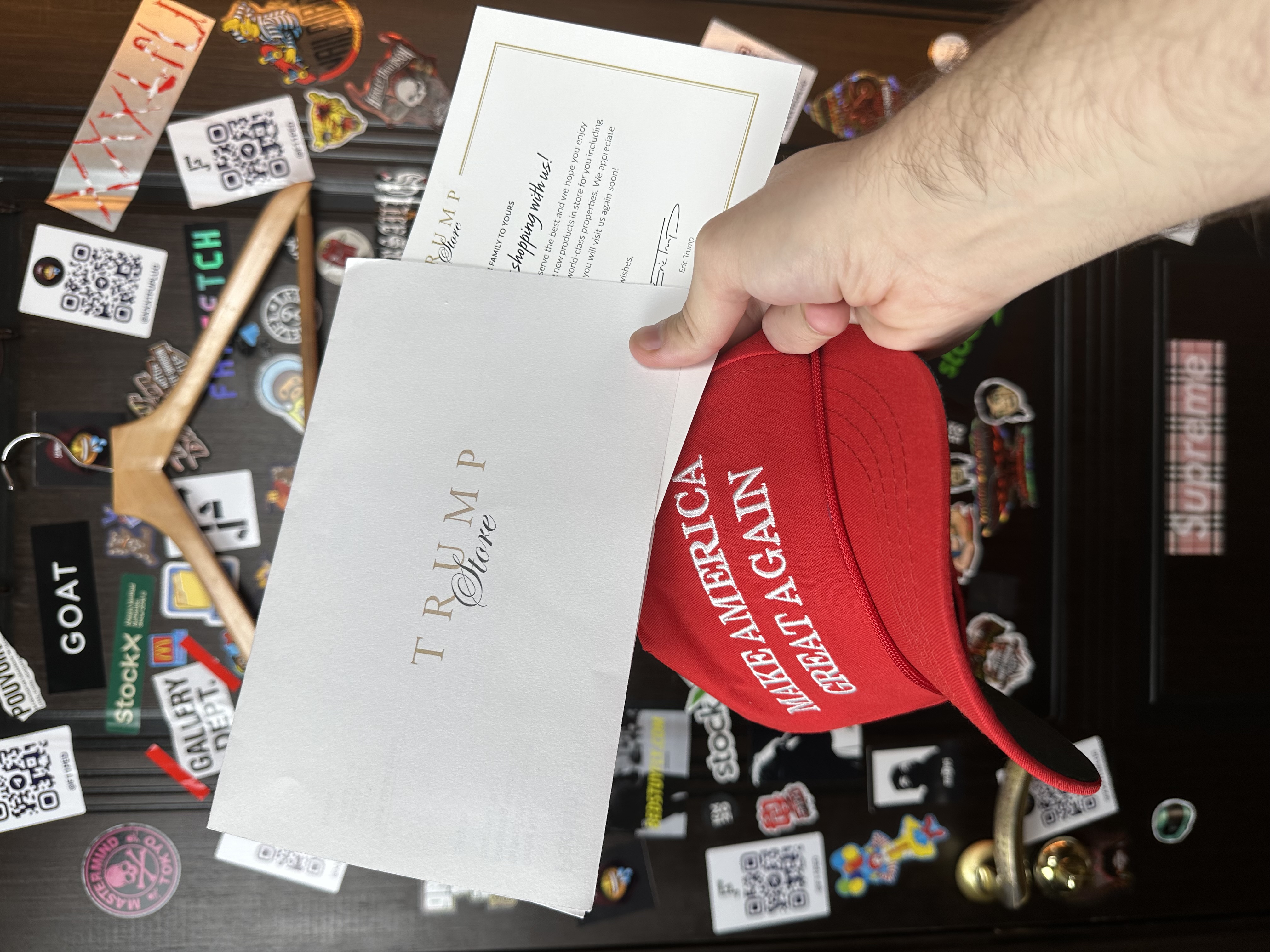 Trump Make America Great Again (MAGA) Cap Trump Store, detail view 10