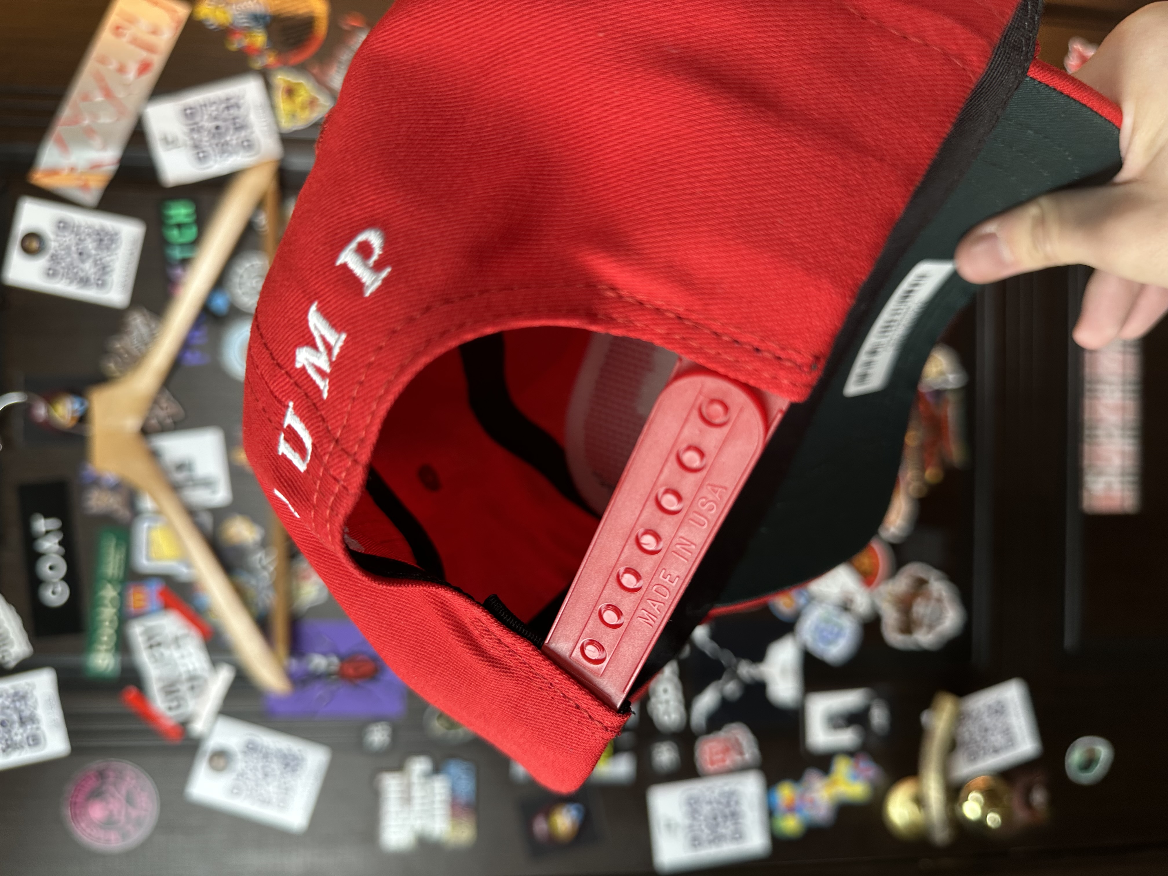 Trump Make America Great Again (MAGA) Cap Trump Store, detail view 12