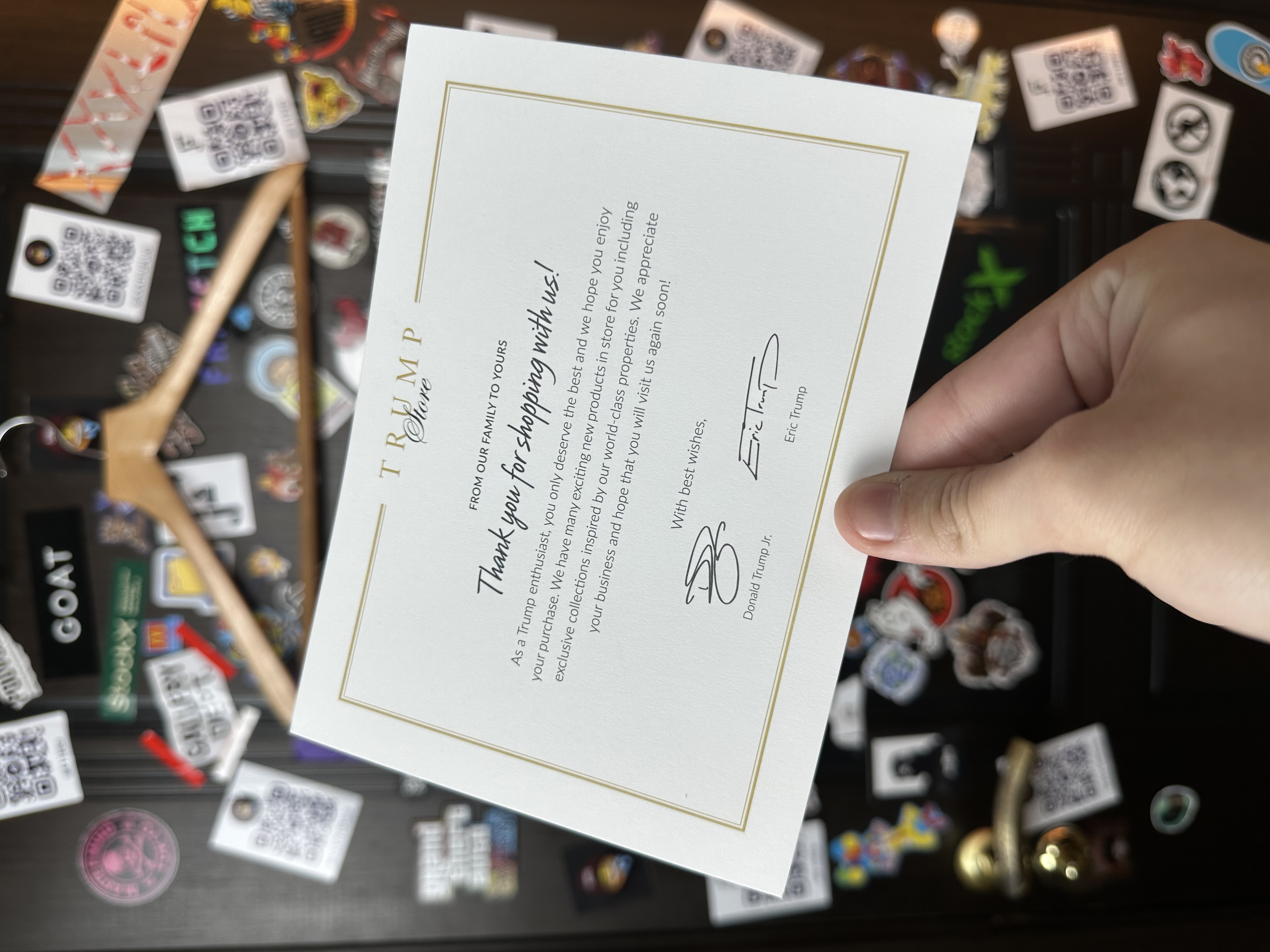 Trump Make America Great Again (MAGA) Cap Trump Store, detail view 13