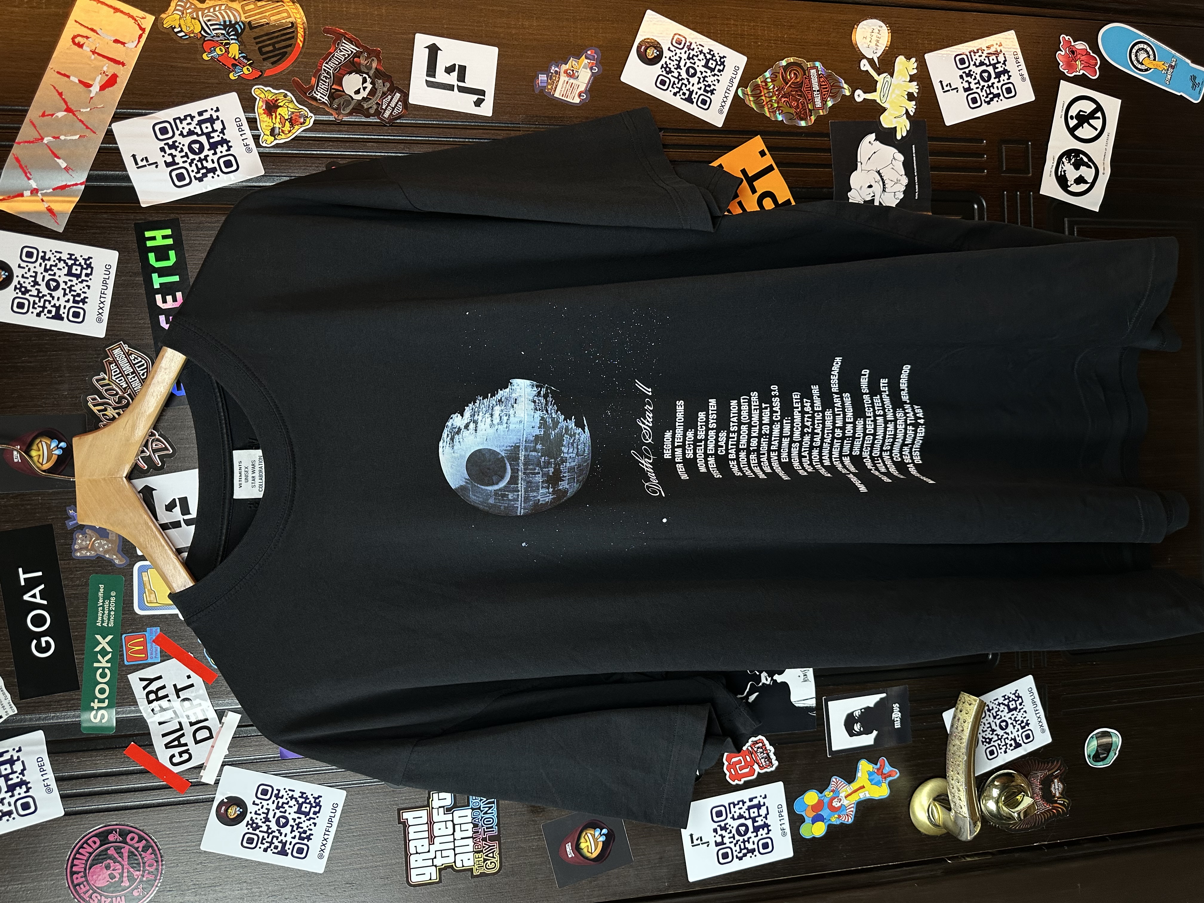 Vetements Death Star, detail view 2