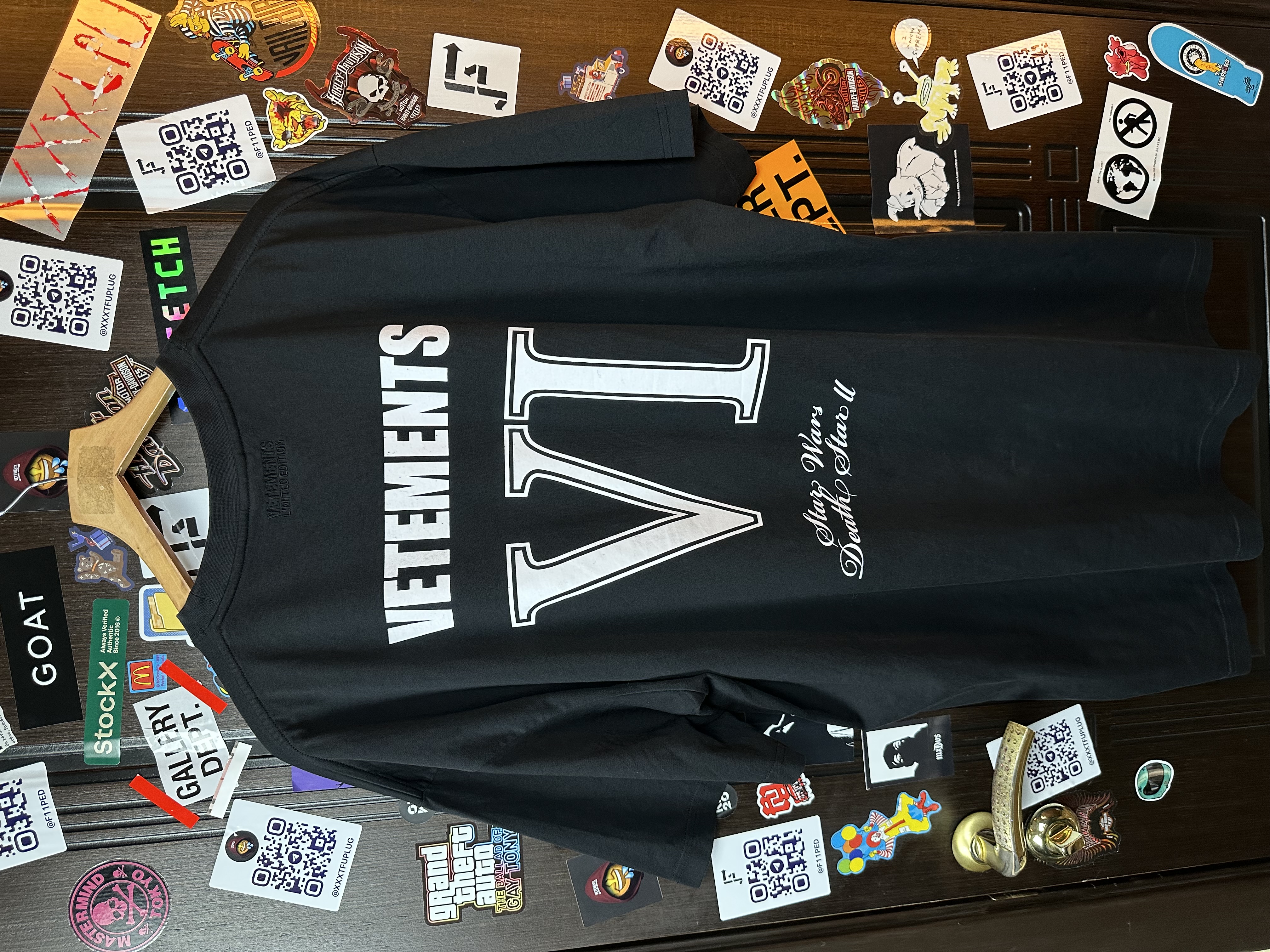 Vetements Death Star, detail view 3