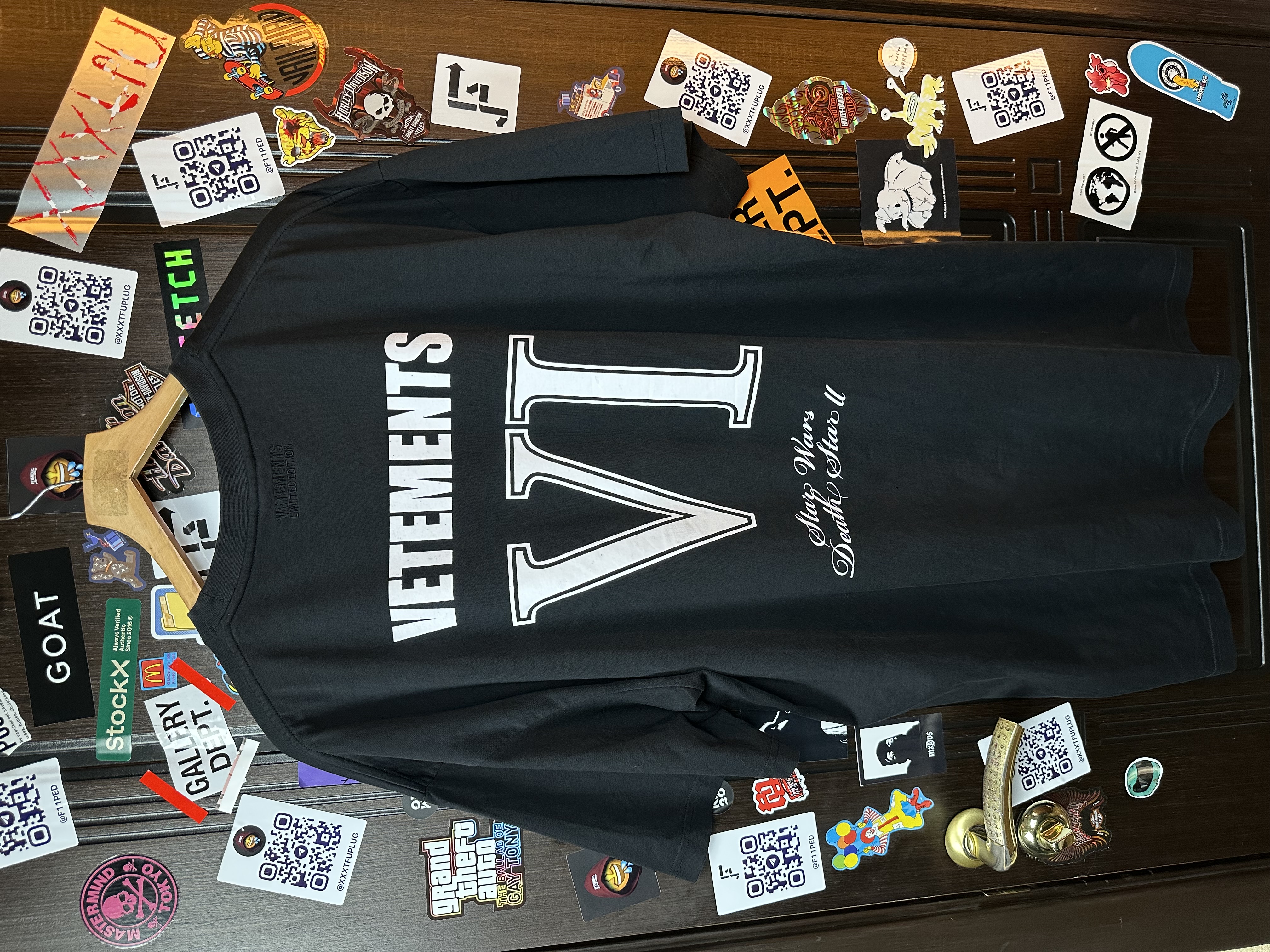 Vetements Death Star, detail view 4