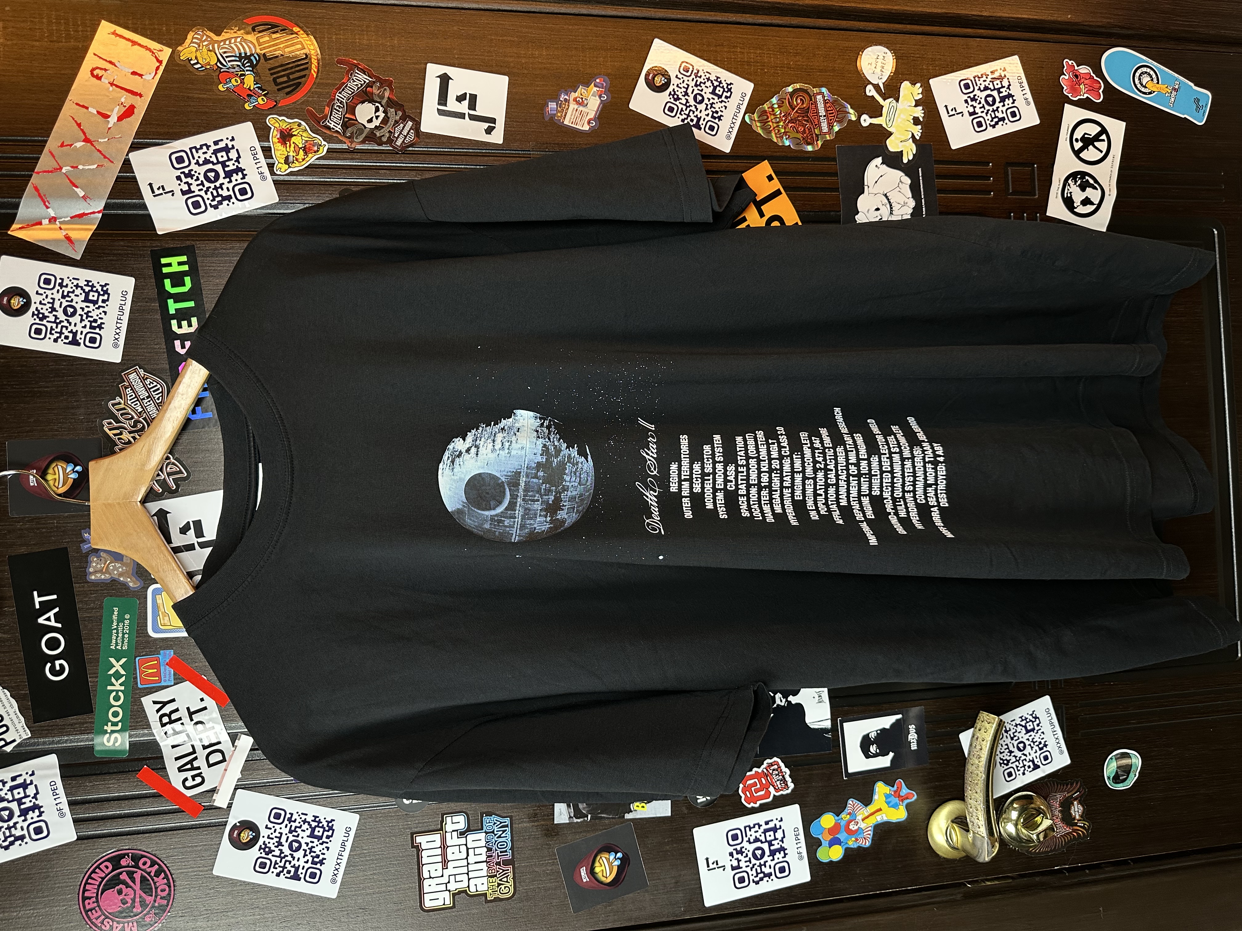 Vetements Death Star, detail view 5