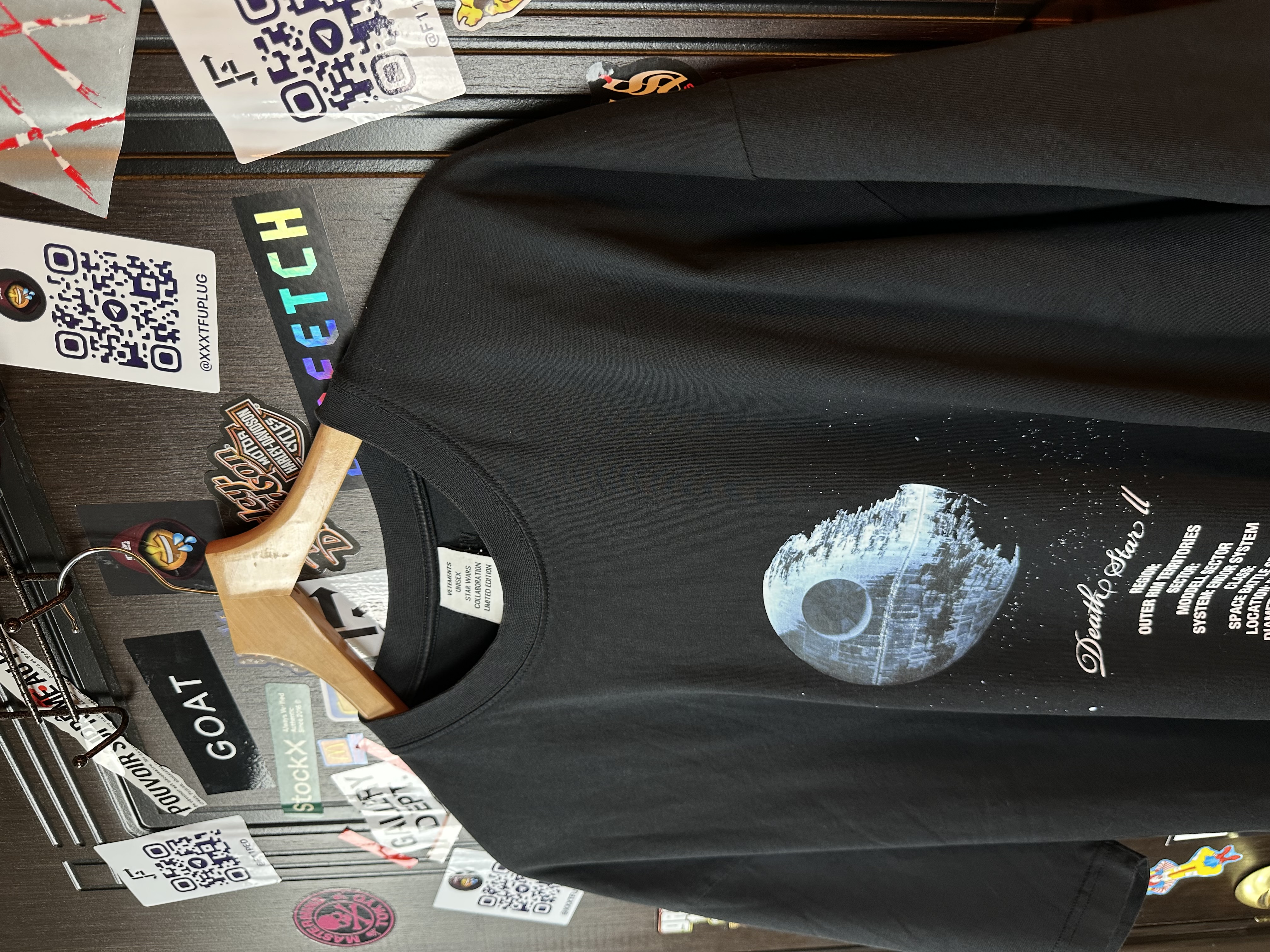 Vetements Death Star, detail view 6