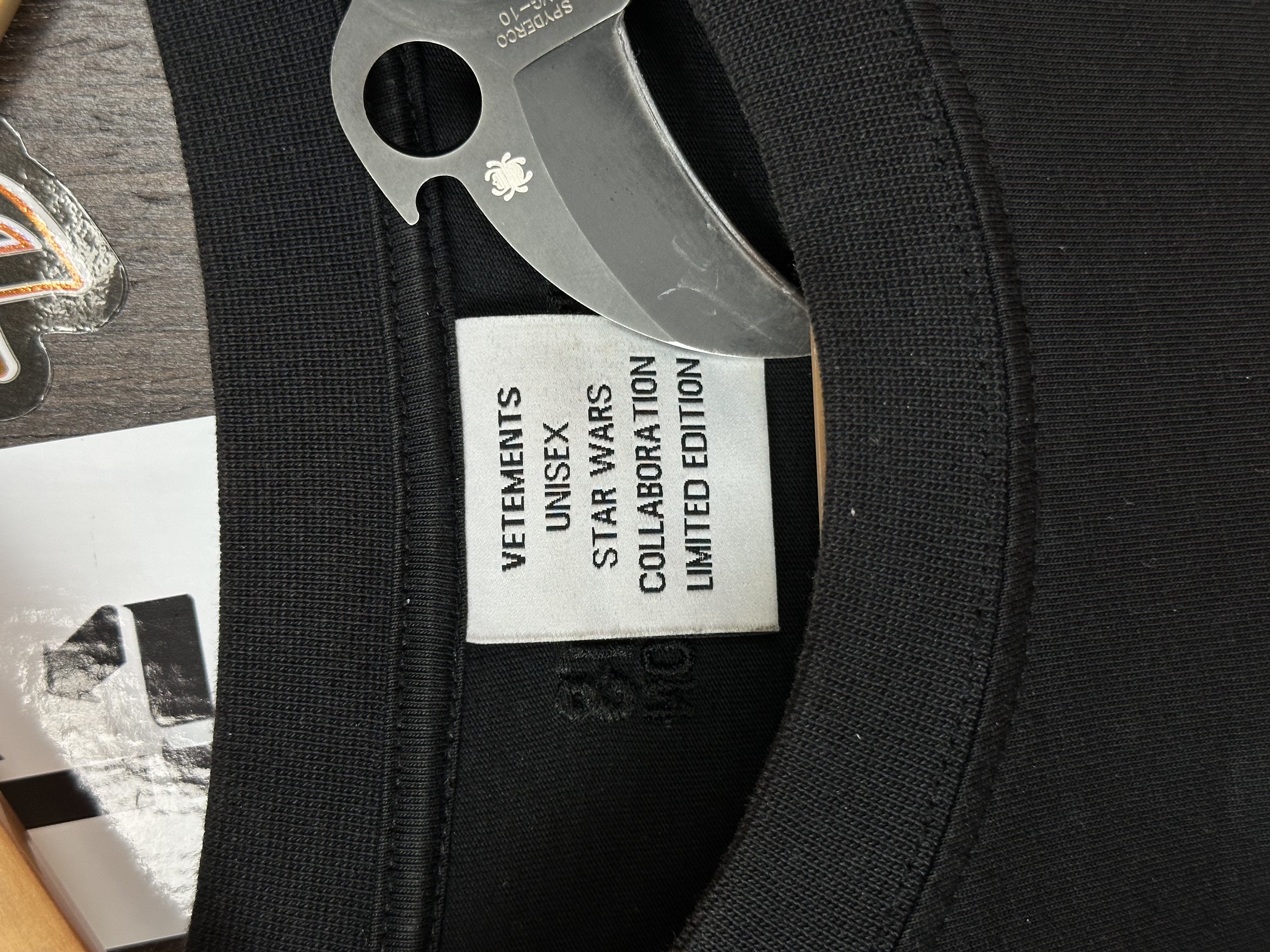 Vetements Death Star, detail view 9