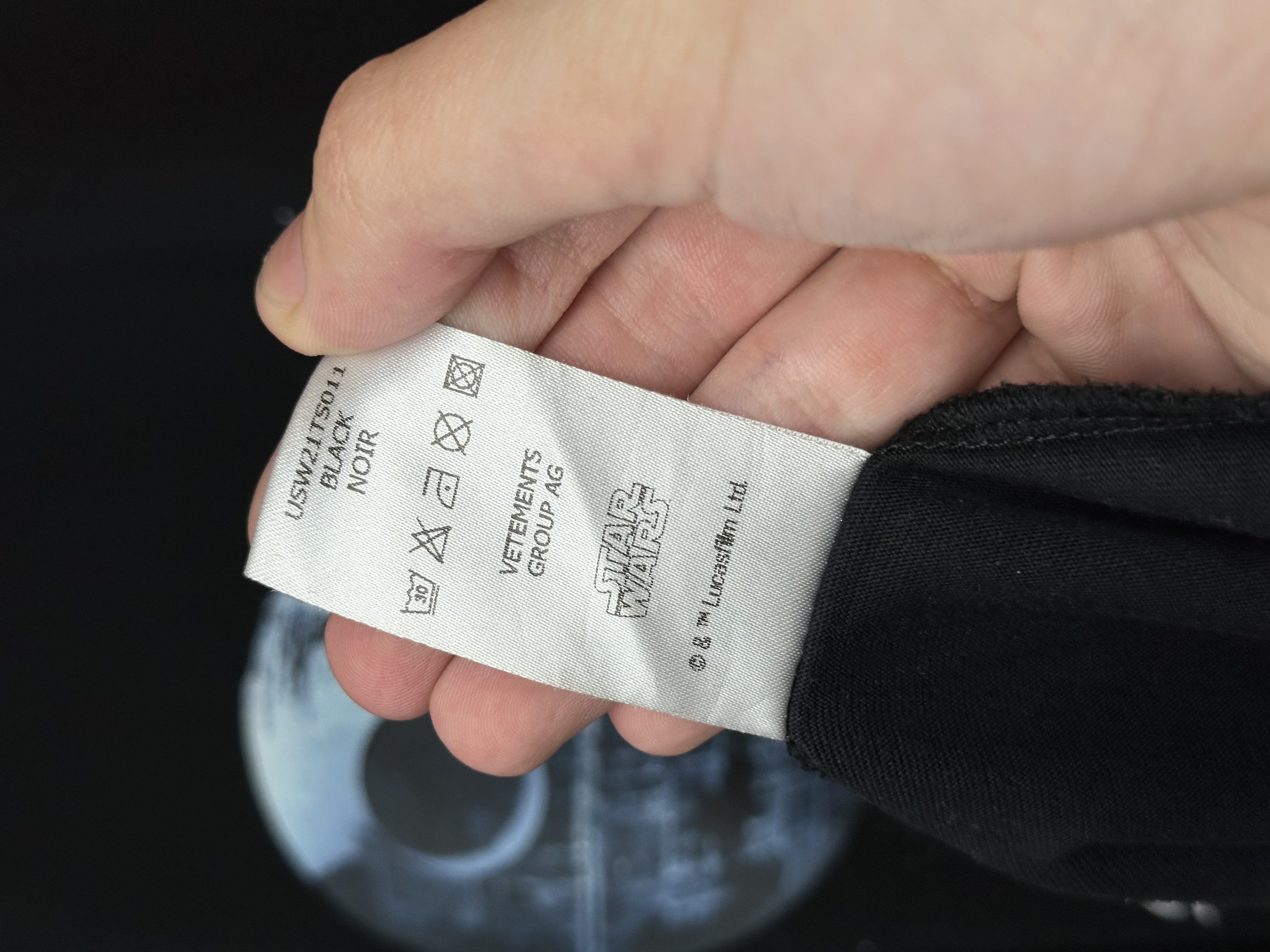 Vetements Death Star, detail view 13