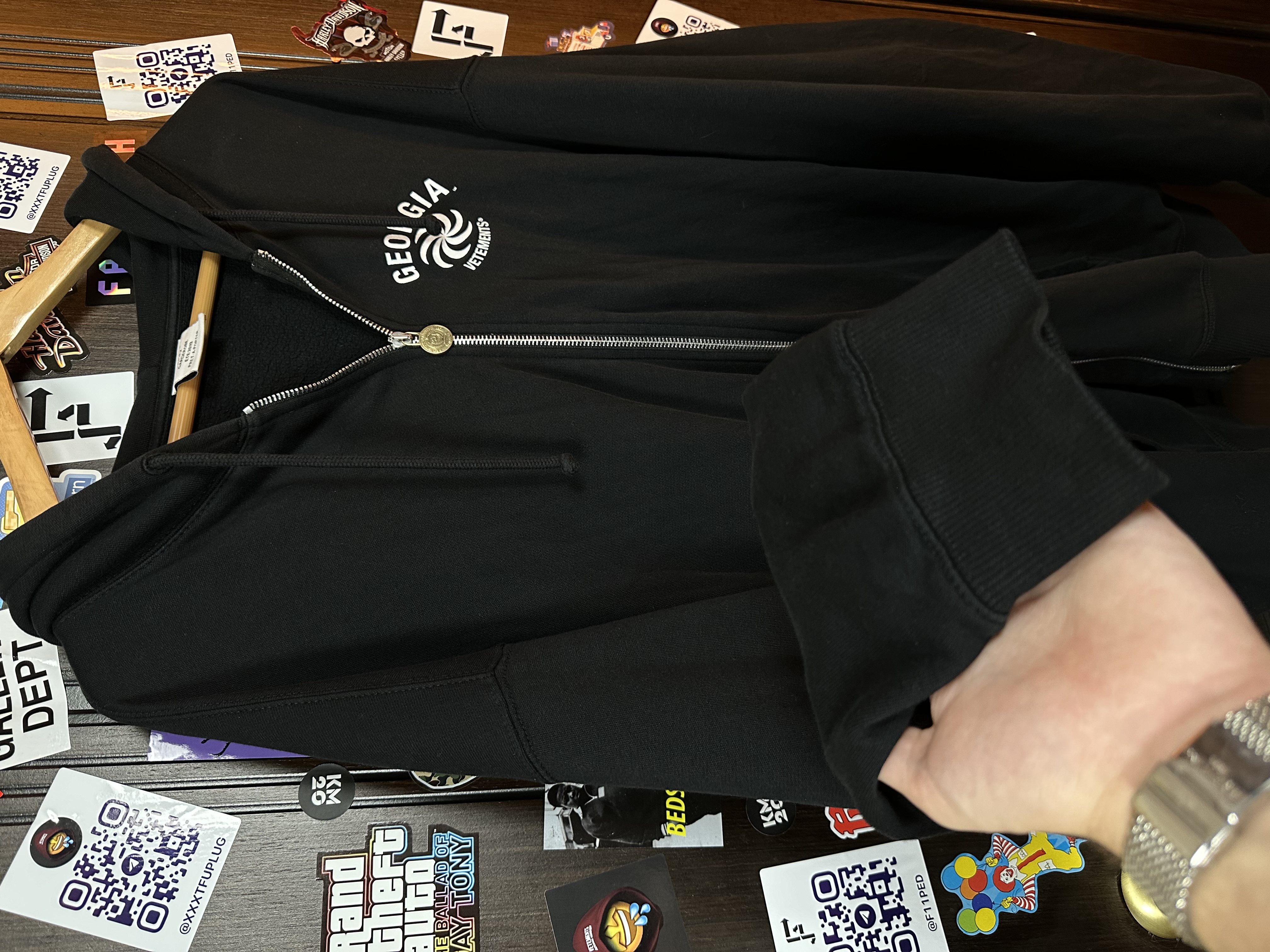 Vetements Georgia XL, detail view 4