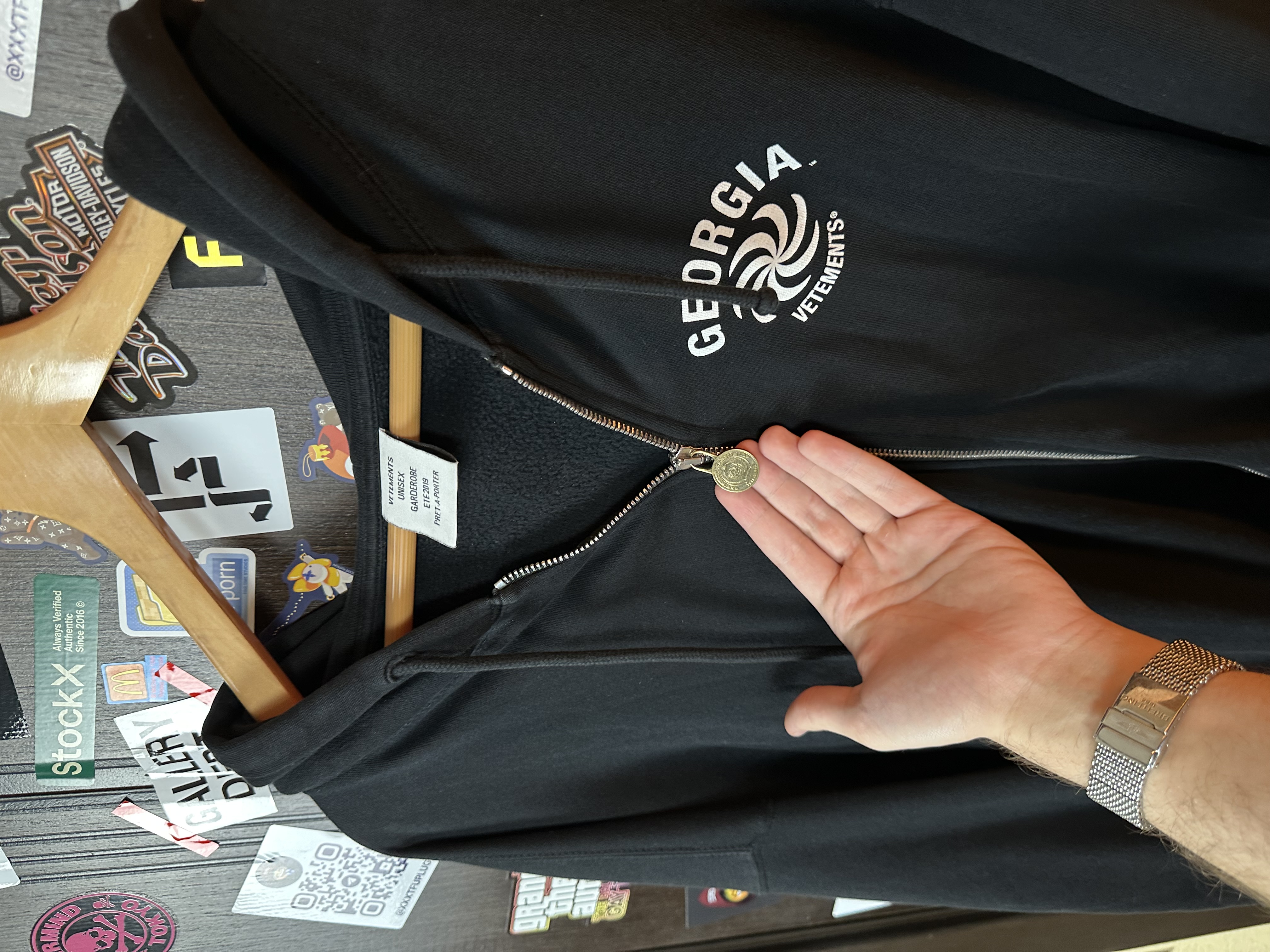 Vetements Georgia XL, detail view 6