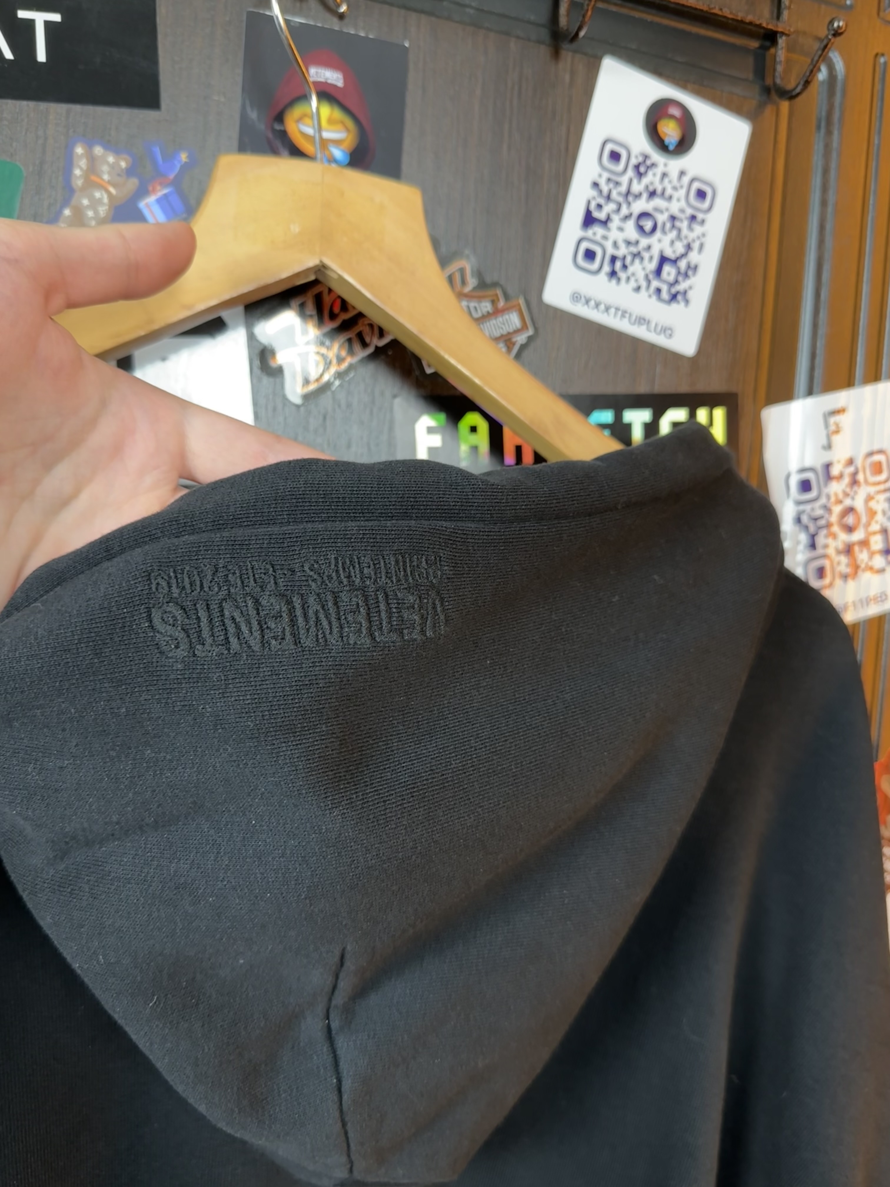 Vetements Georgia XL, detail view 10