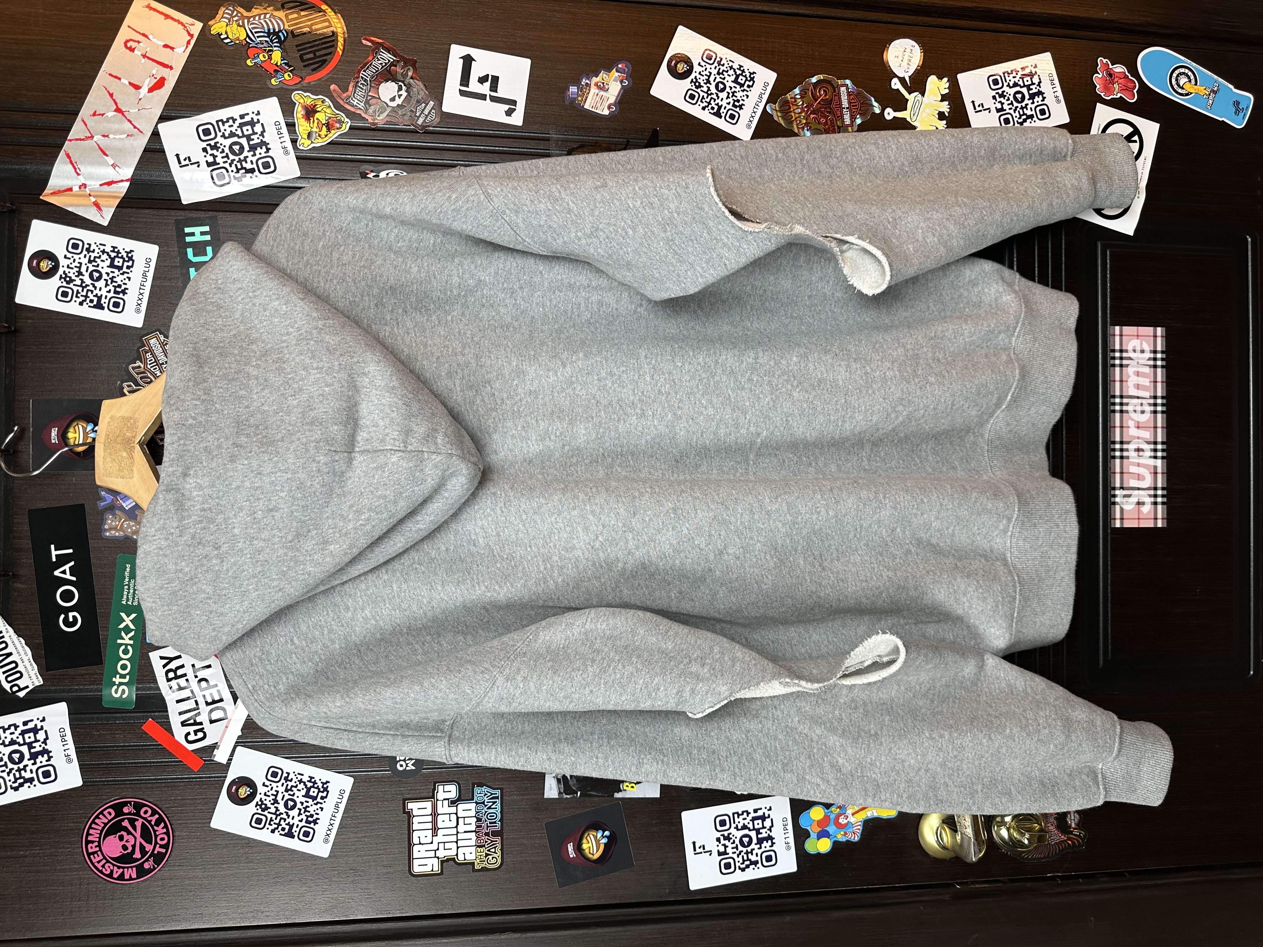 Vetements Grey Bullet XS, detail view 2