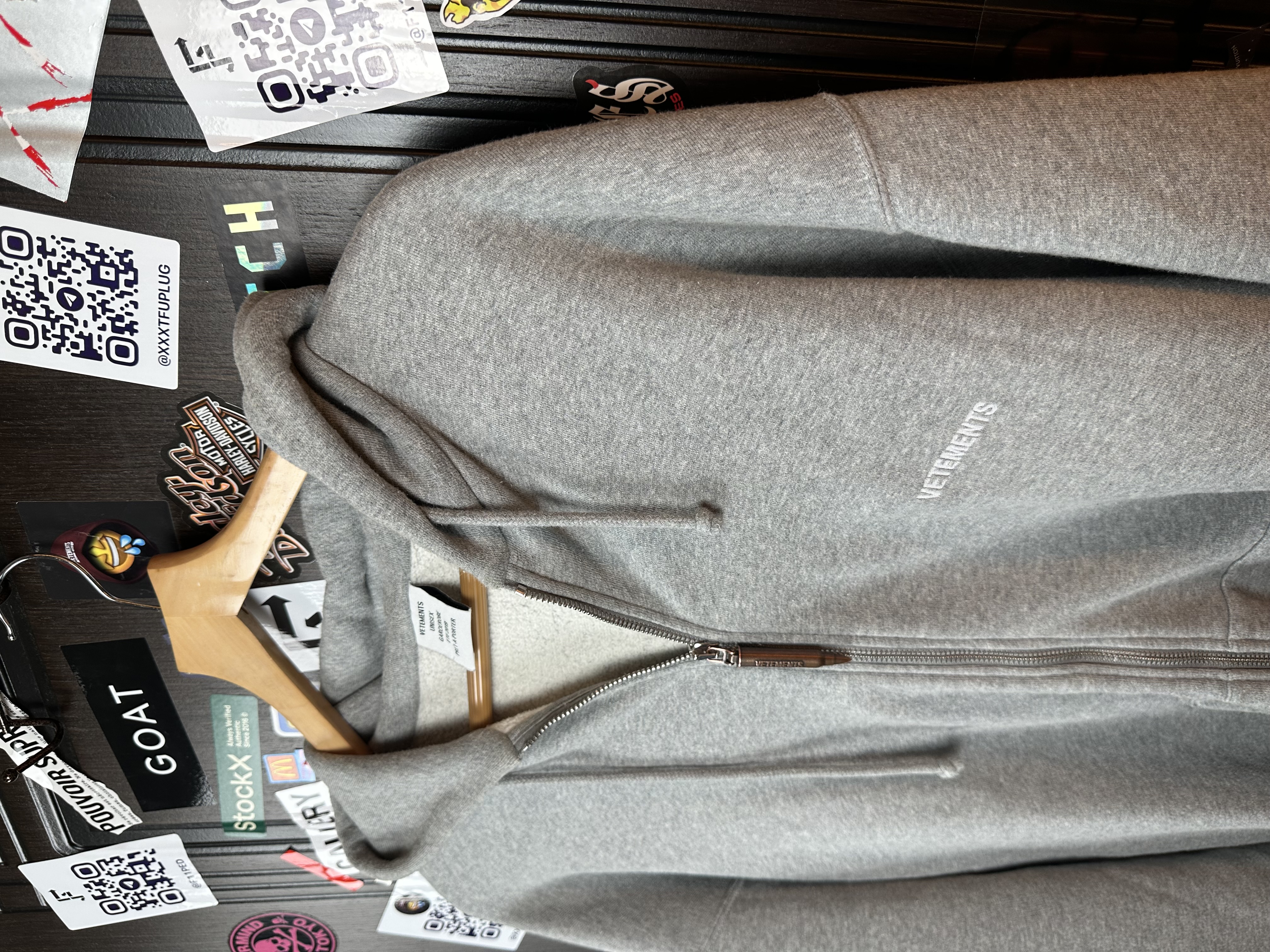 Vetements Grey Bullet XS, detail view 3