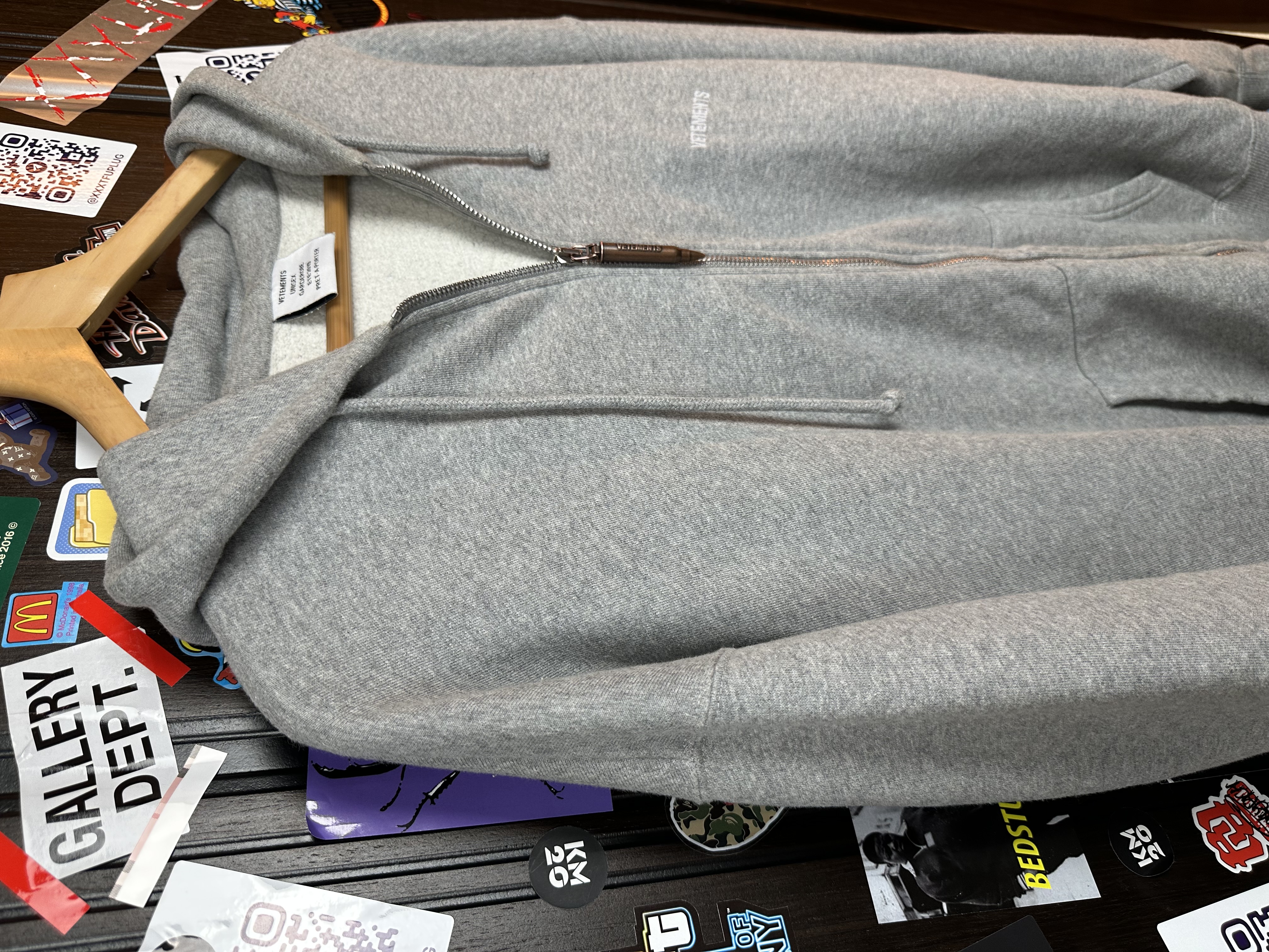 Vetements Grey Bullet XS, detail view 5