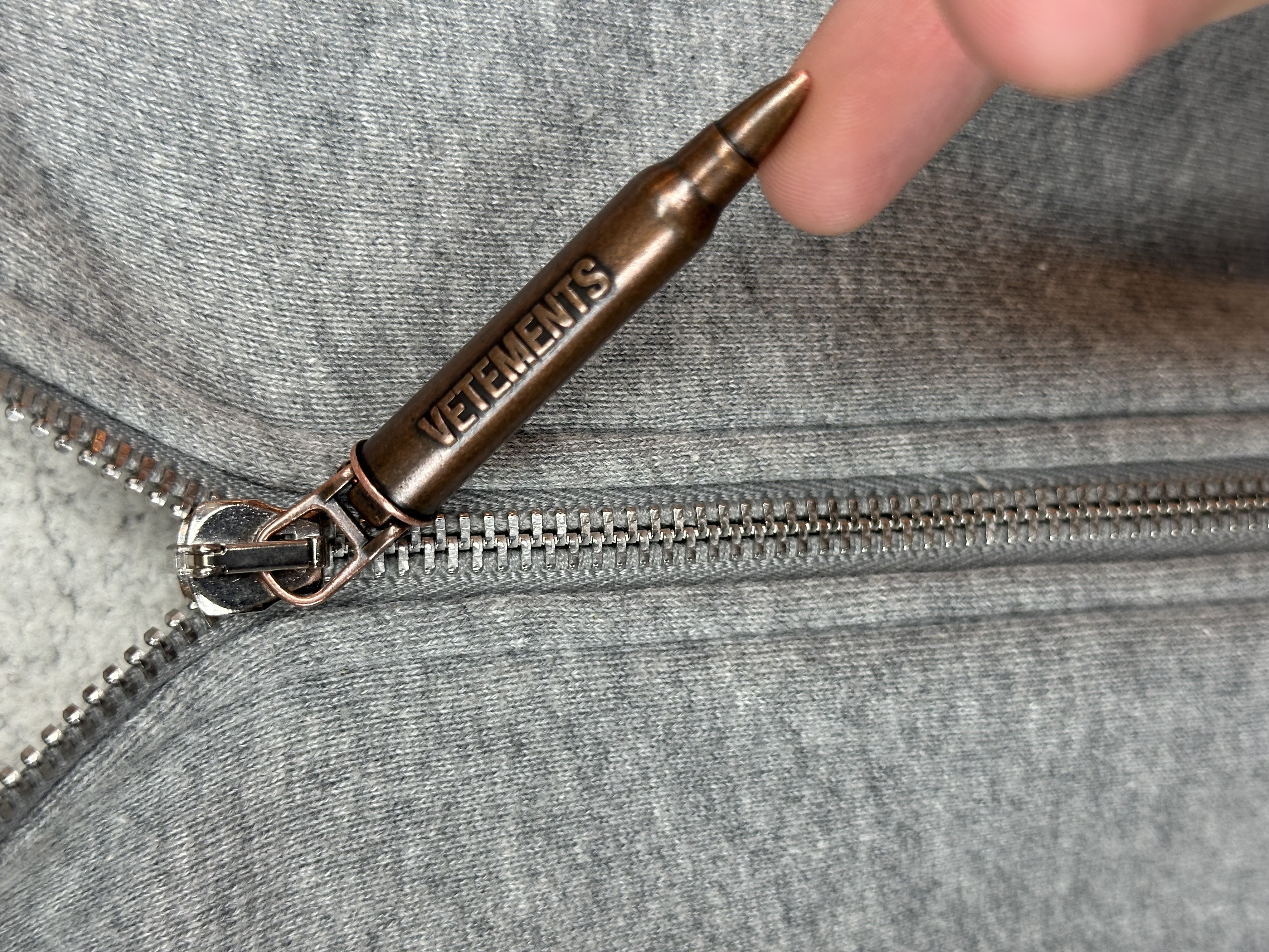 Vetements Grey Bullet XS, detail view 6